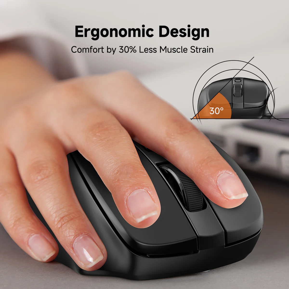 Redragon BM-4091 Dual Mode Wireless Mice - Image 4