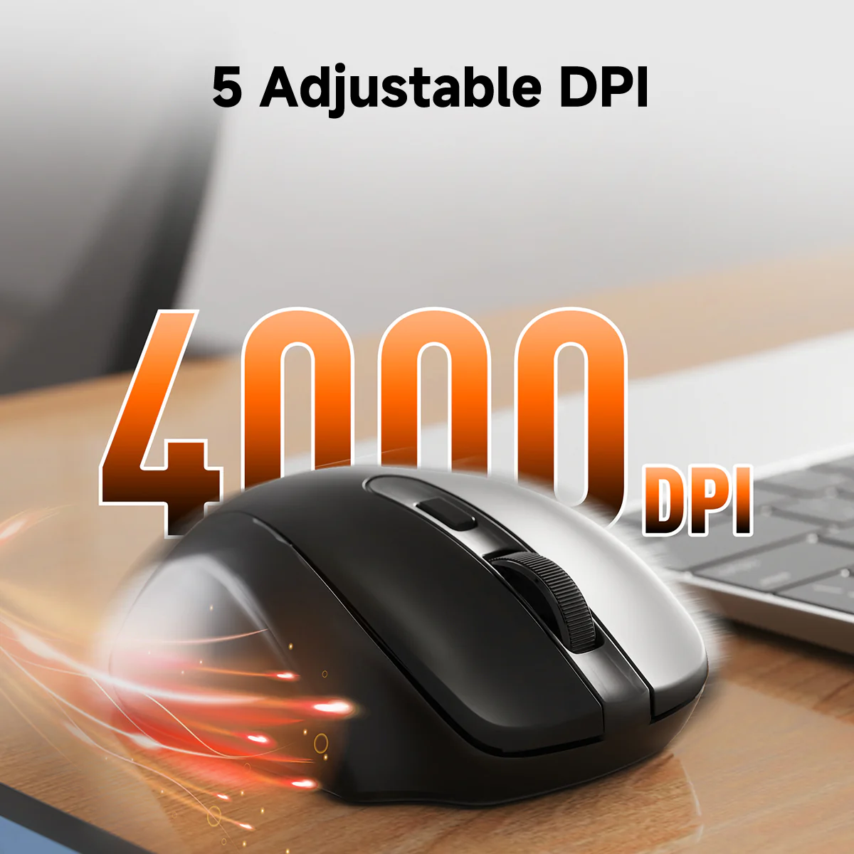 Redragon BM-4091 Dual Mode Wireless Mice - Image 5