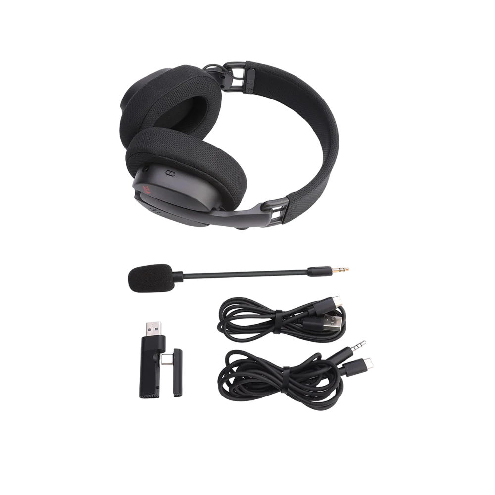 Redragon H888 Tri-Mode Gaming Headset - Image 6
