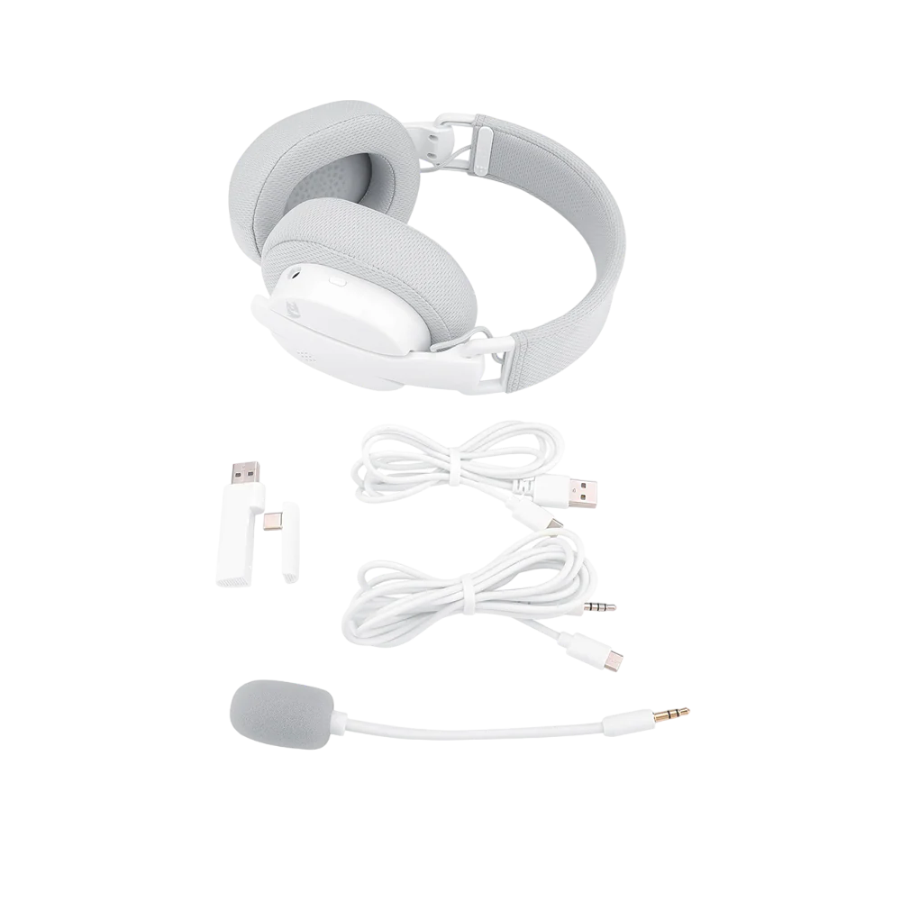 Redragon H888W Tri-Mode Gaming Headset - Image 7