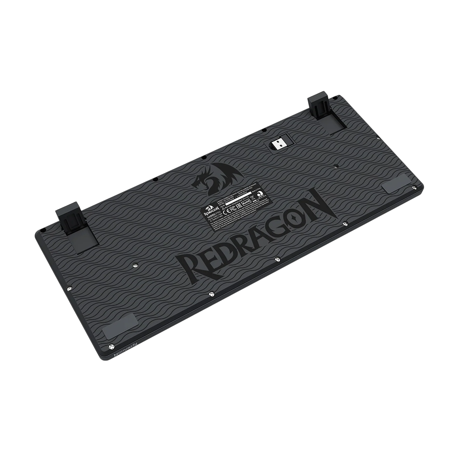 Redragon K517RGB-PRO Quiet Tri-mode Gaming Keyboard - Image 6