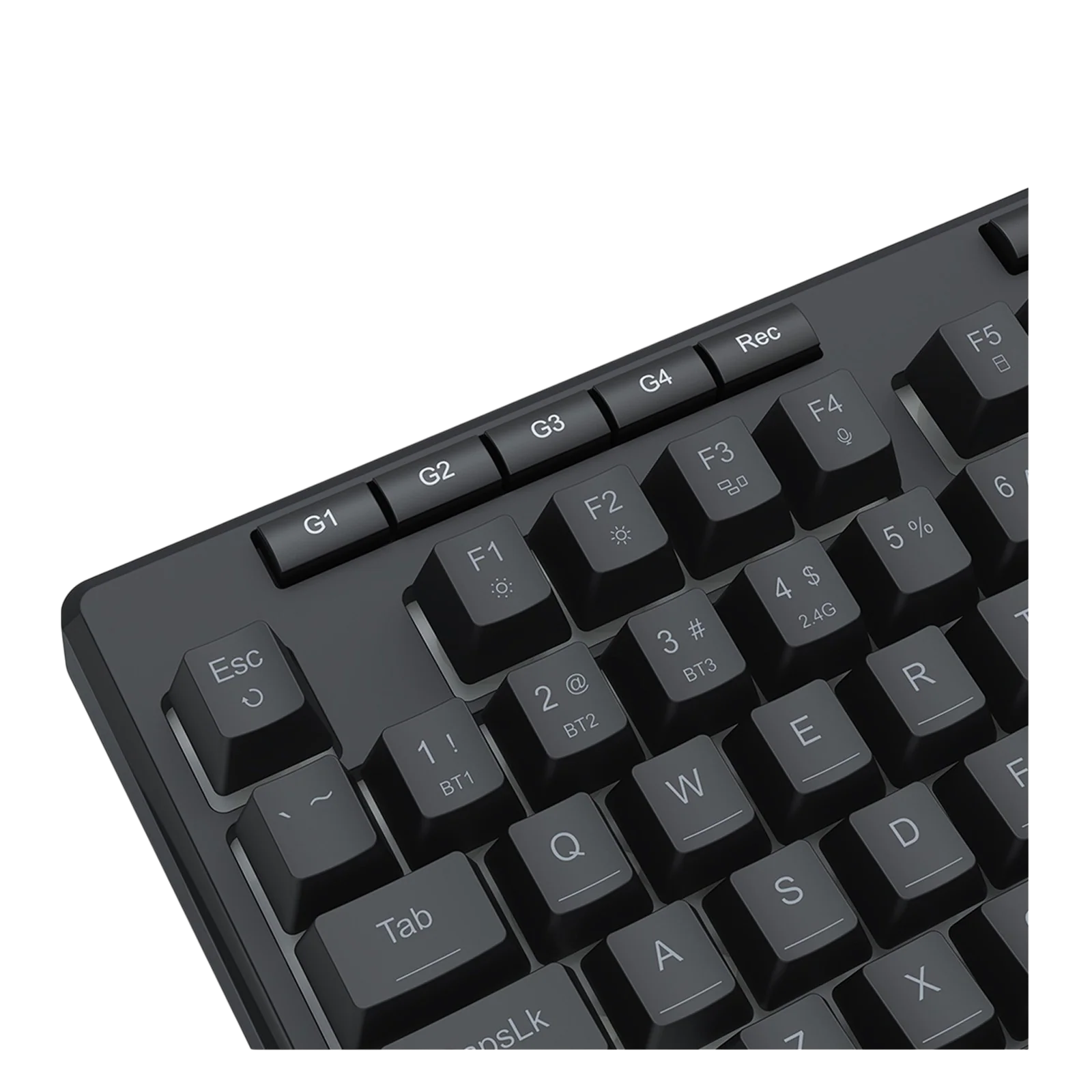 Redragon K517RGB-PRO Quiet Tri-mode Gaming Keyboard - Image 9