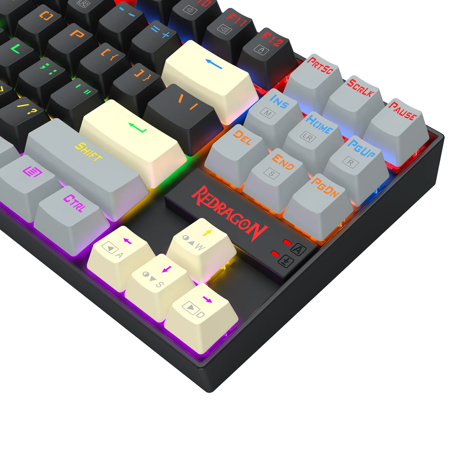 Redragon K552LGY-R TKL Mechanical Gaming Keyboard - Image 8