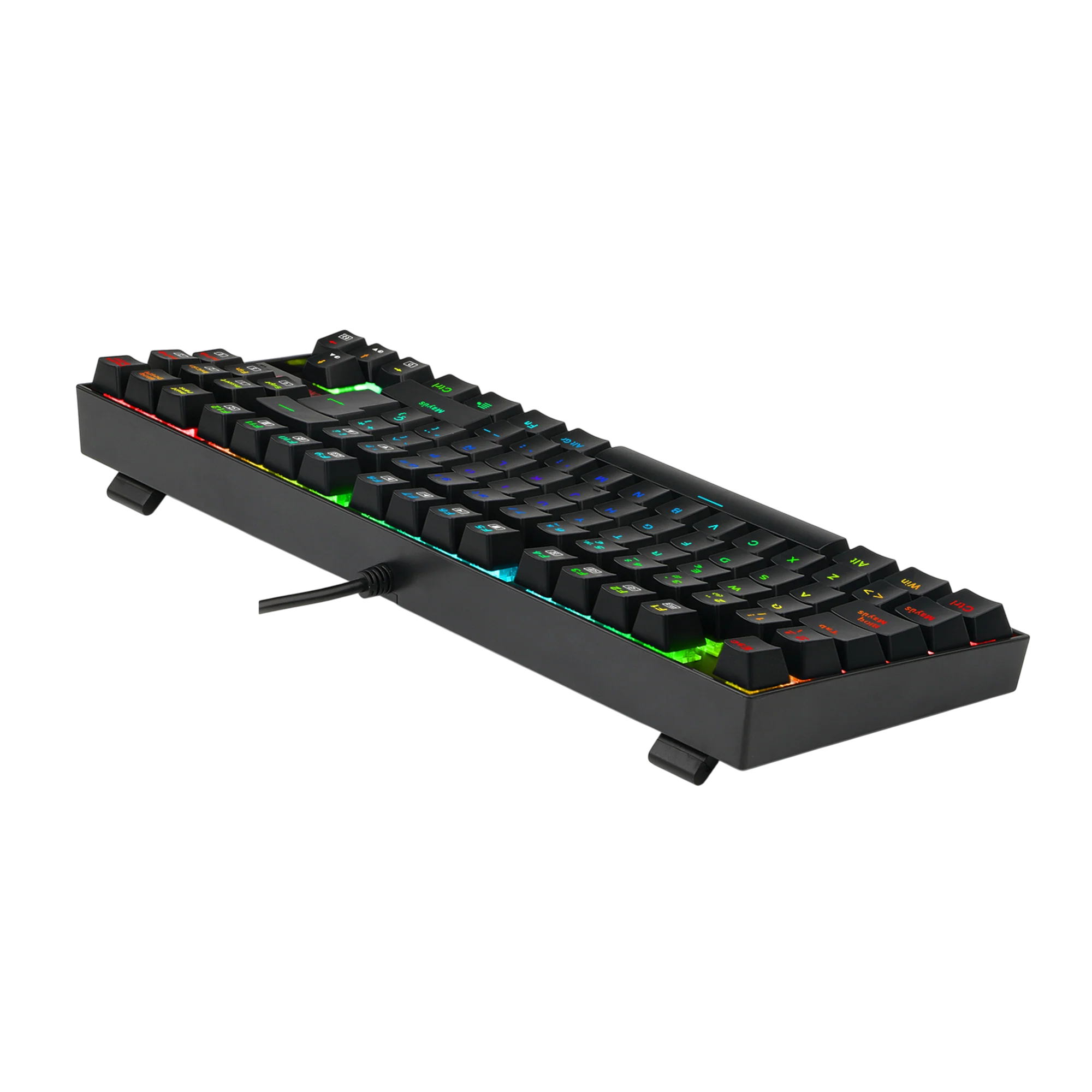 Redragon K552P-KR-ES RGB TKL Mechanical Gaming Keyboard - Image 7