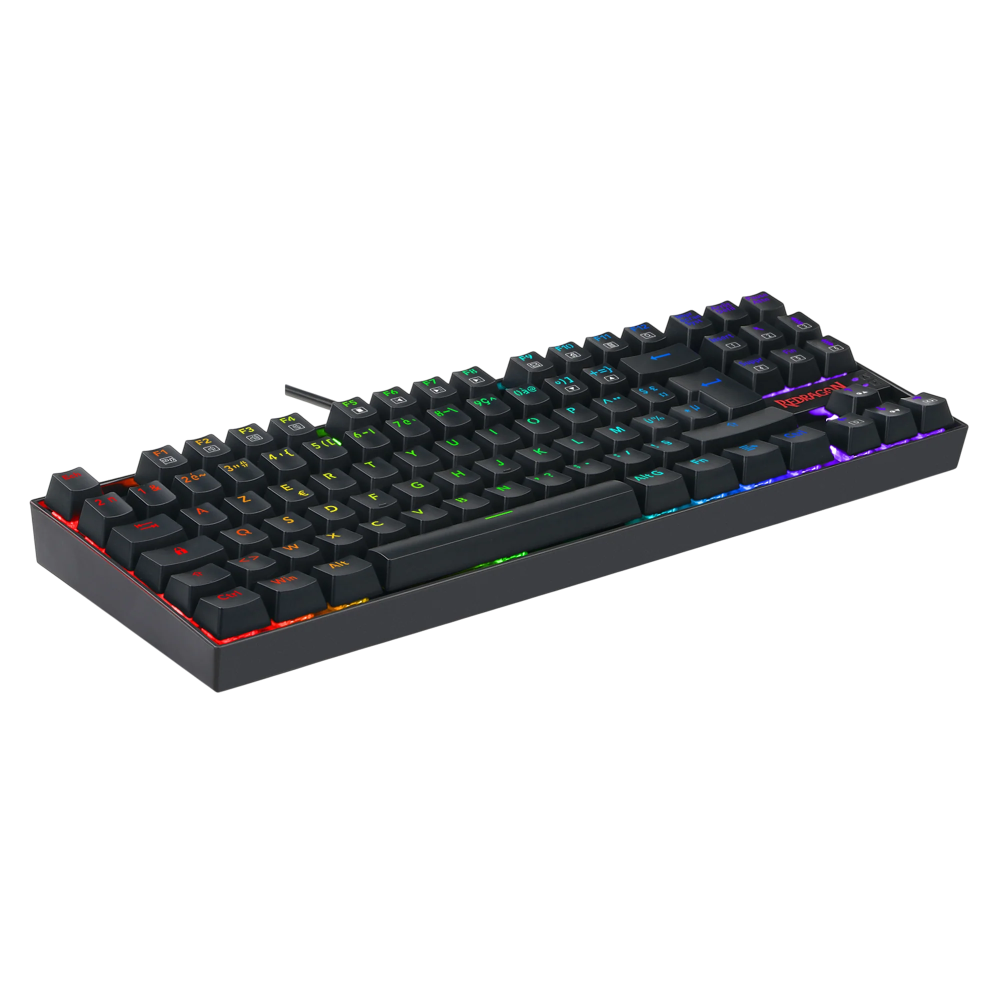 Redragon K552P-KR-FR RGB TKL Mechanical Gaming Keyboard - Image 7
