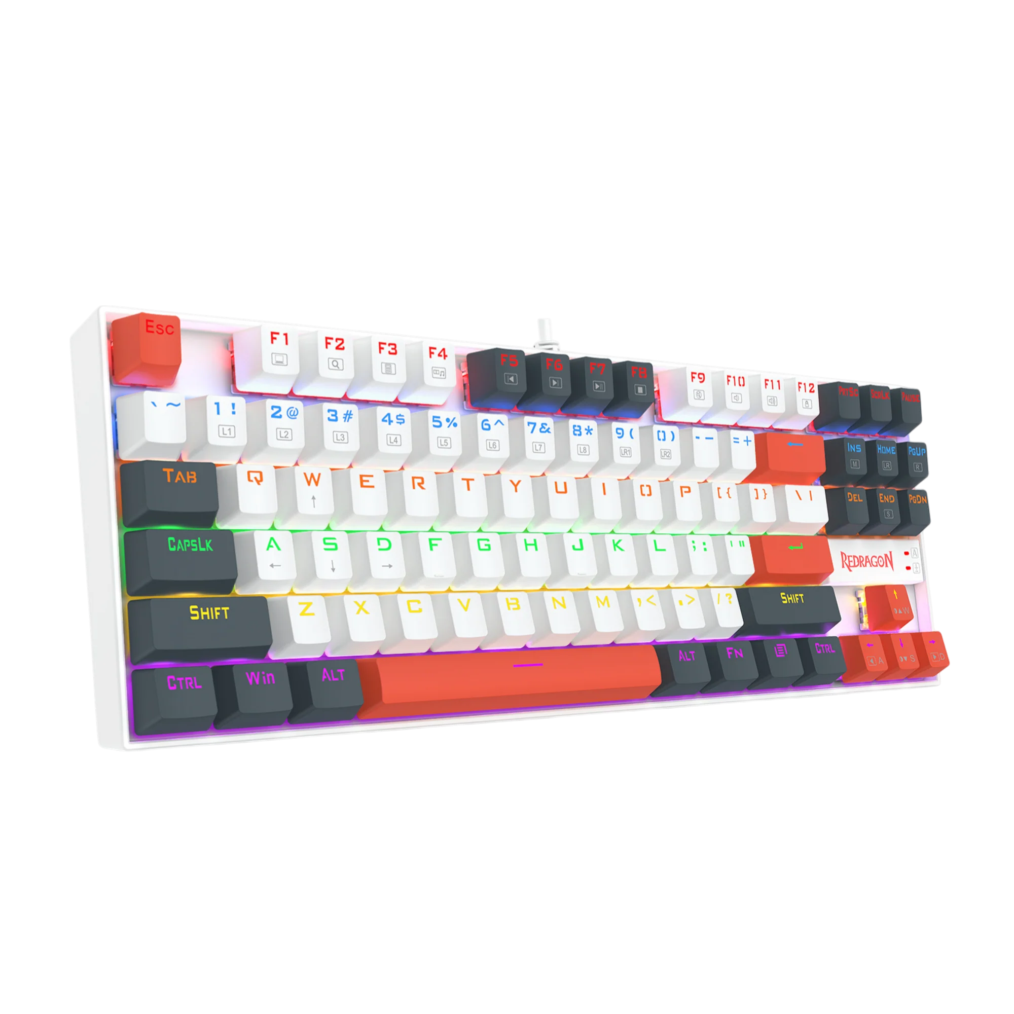 Redragon K552WLR-R TKL Mechanical Gaming Keyboard - Image 3