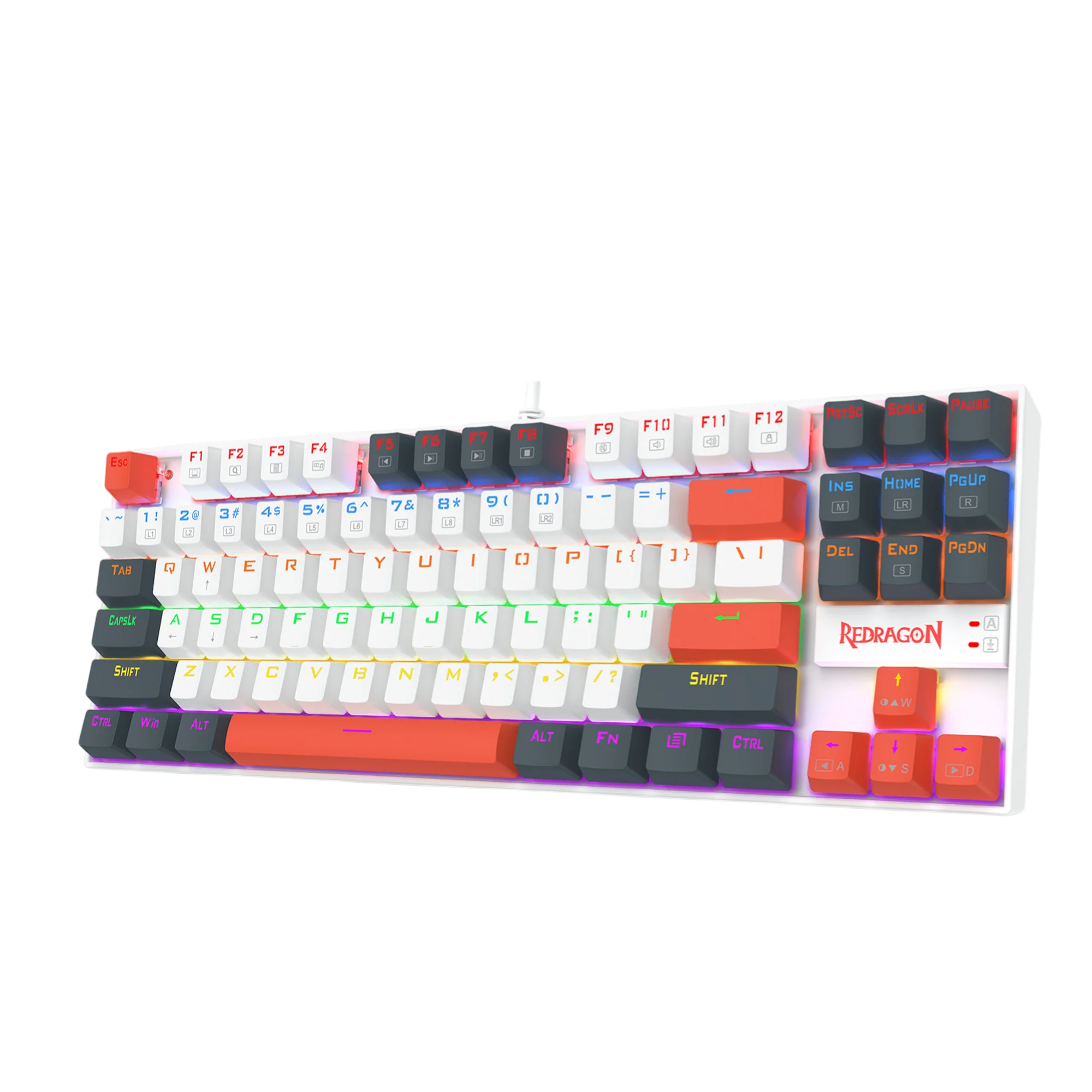 Redragon K552WLR-R TKL Mechanical Gaming Keyboard - Image 4