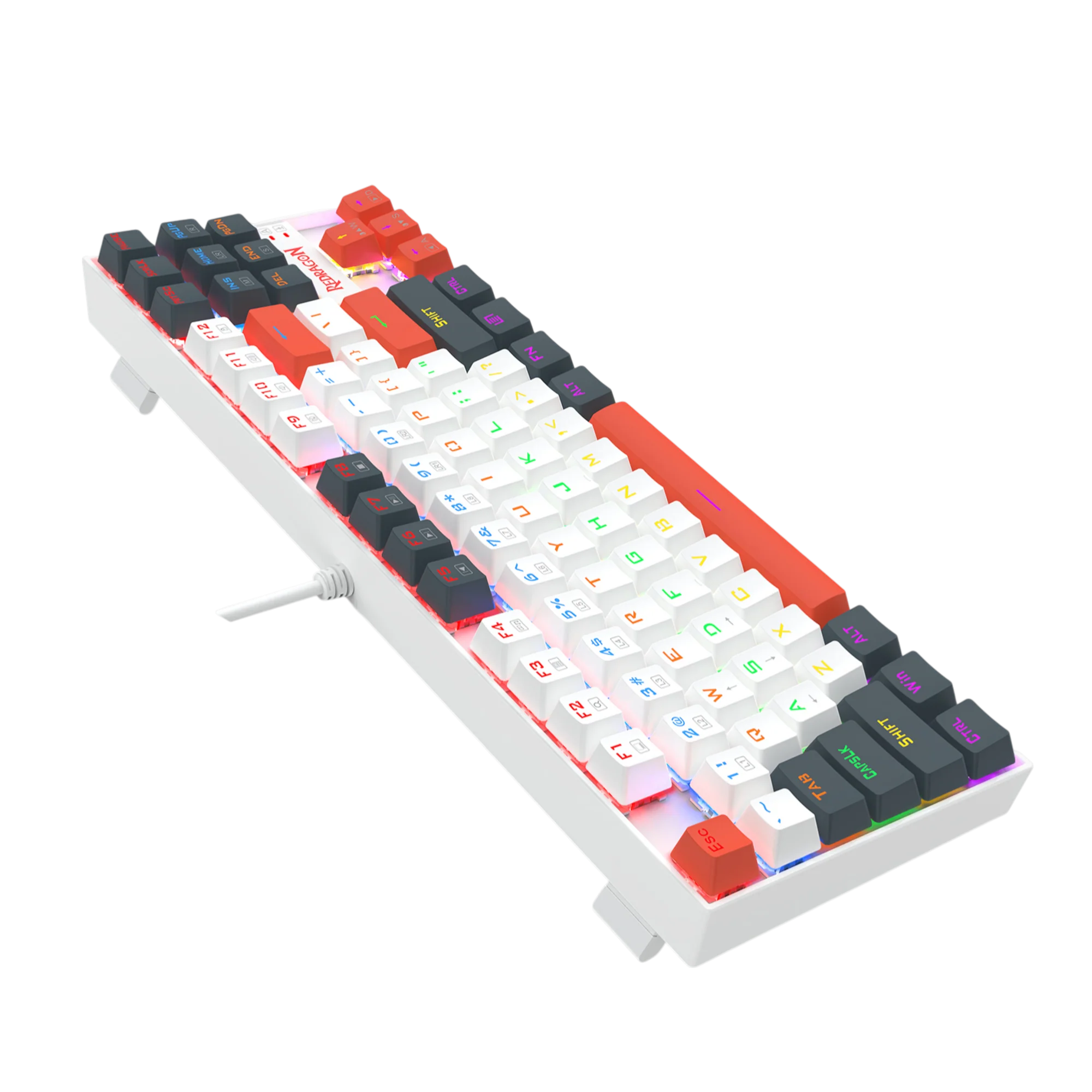 Redragon K552WLR-R TKL Mechanical Gaming Keyboard - Image 5