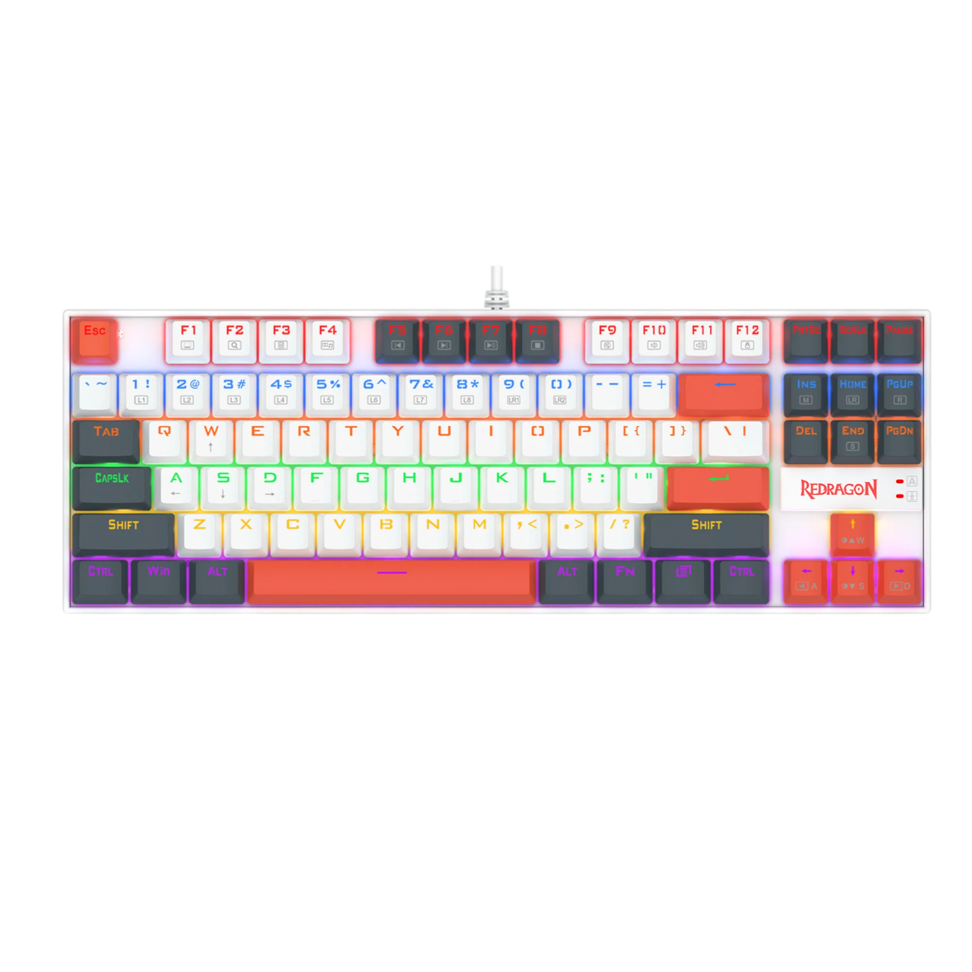 Redragon K552WLR-R TKL Mechanical Gaming Keyboard - Image 6