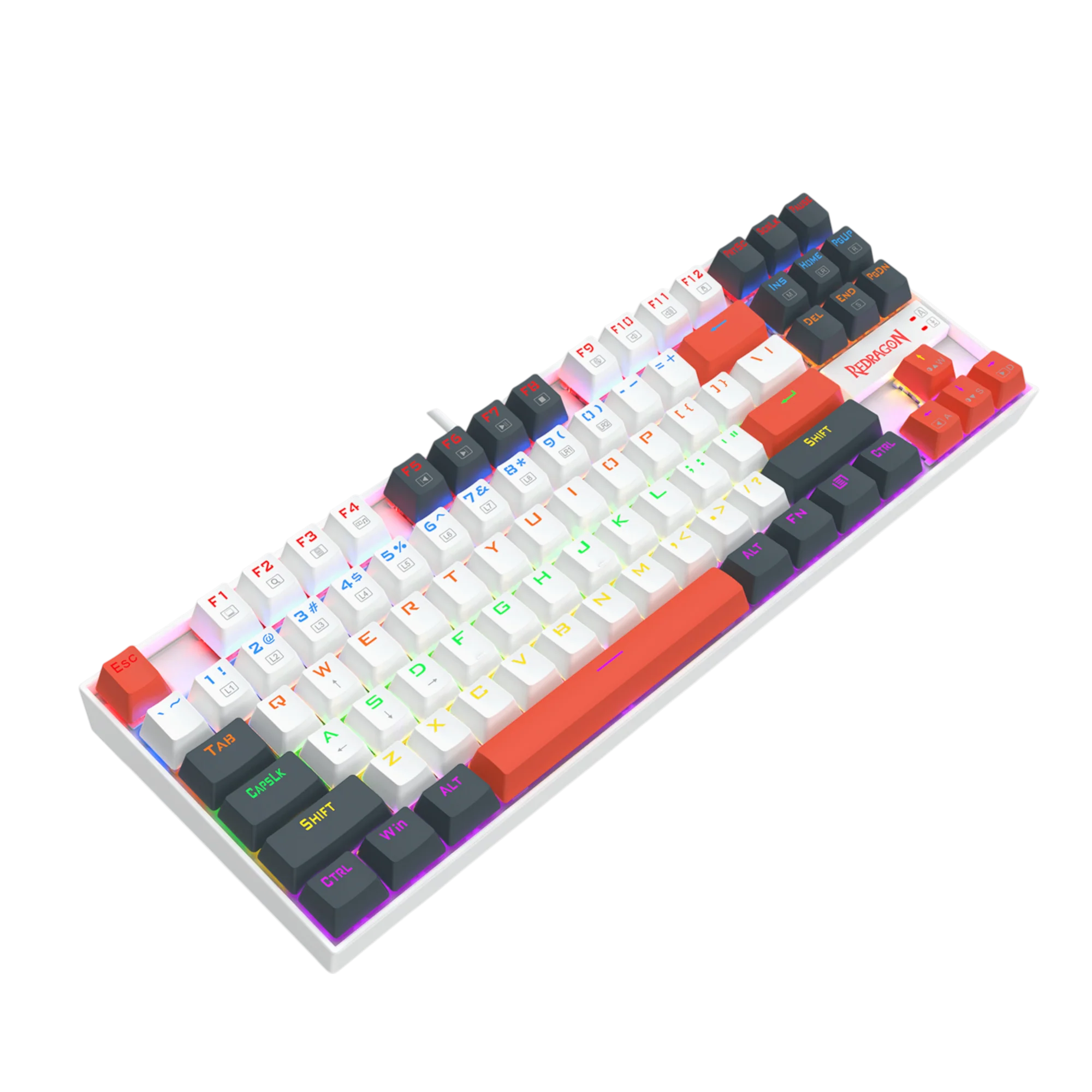 Redragon K552WLR-R TKL Mechanical Gaming Keyboard - Image 7