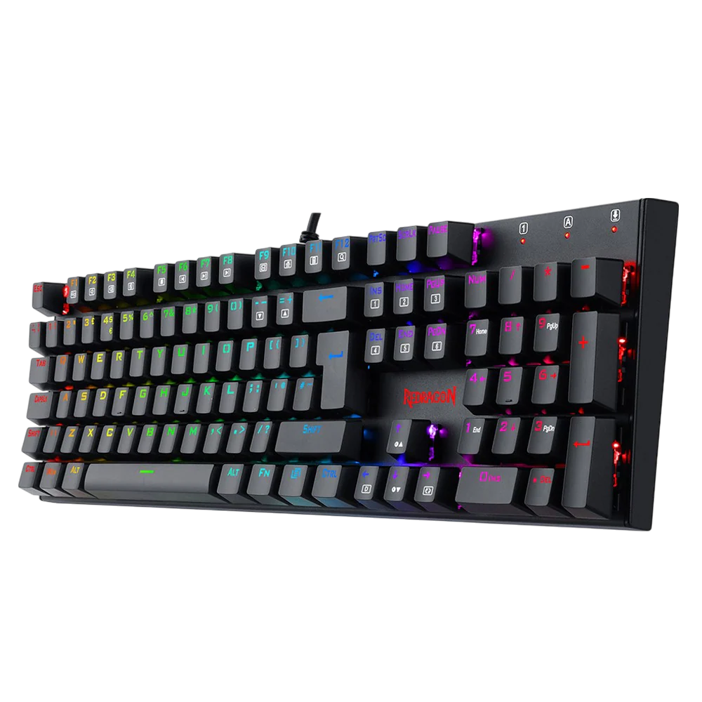 Redragon K565-RGB 105-Key Mechanical Gaming Keyboard (UK Layout) - Image 3