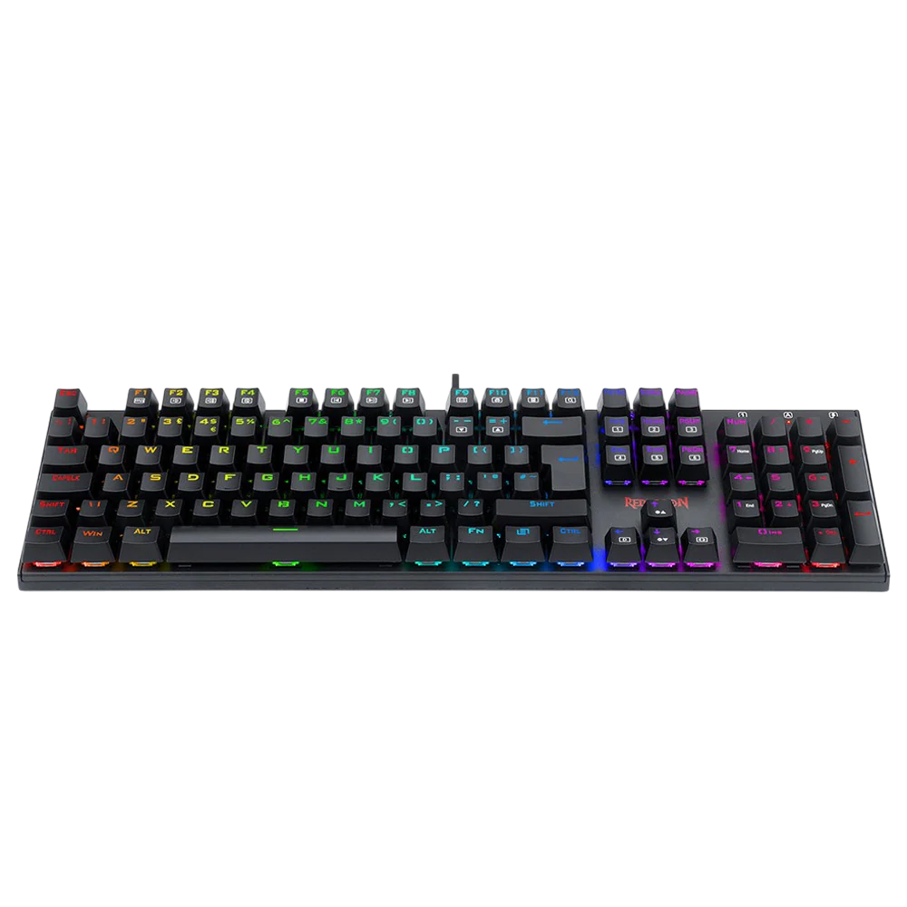 Redragon K565-RGB 105-Key Mechanical Gaming Keyboard (UK Layout) - Image 4