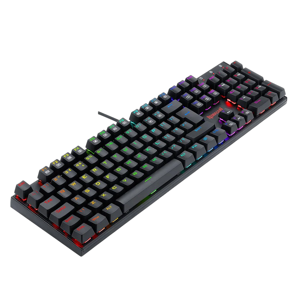 Redragon K565-RGB 105-Key Mechanical Gaming Keyboard (UK Layout) - Image 6