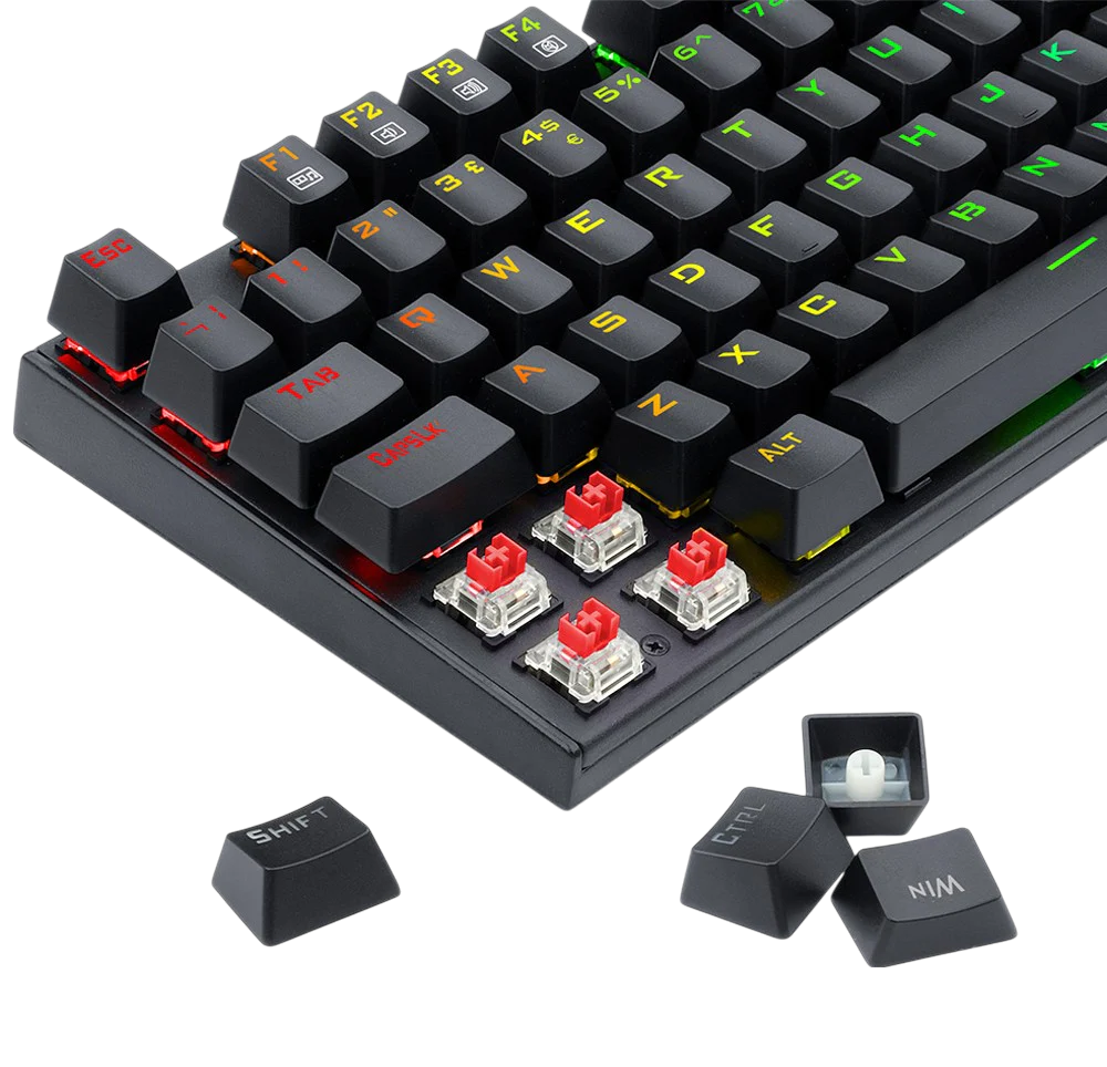 Redragon K565-RGB 105-Key Mechanical Gaming Keyboard (UK Layout) - Image 7