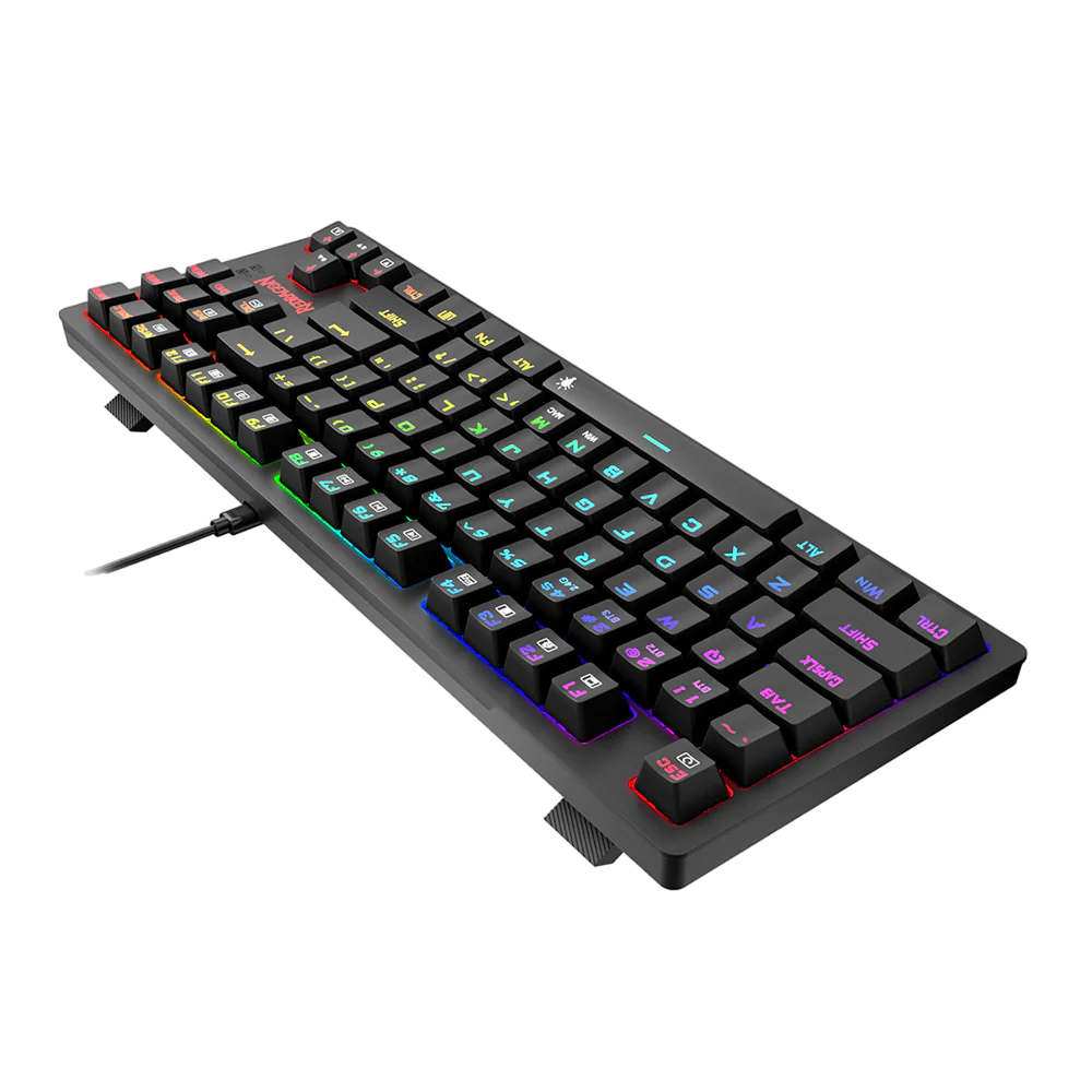 Redragon K598P-KBS  TKL Mechanical Gaming Keyboard - Image 3