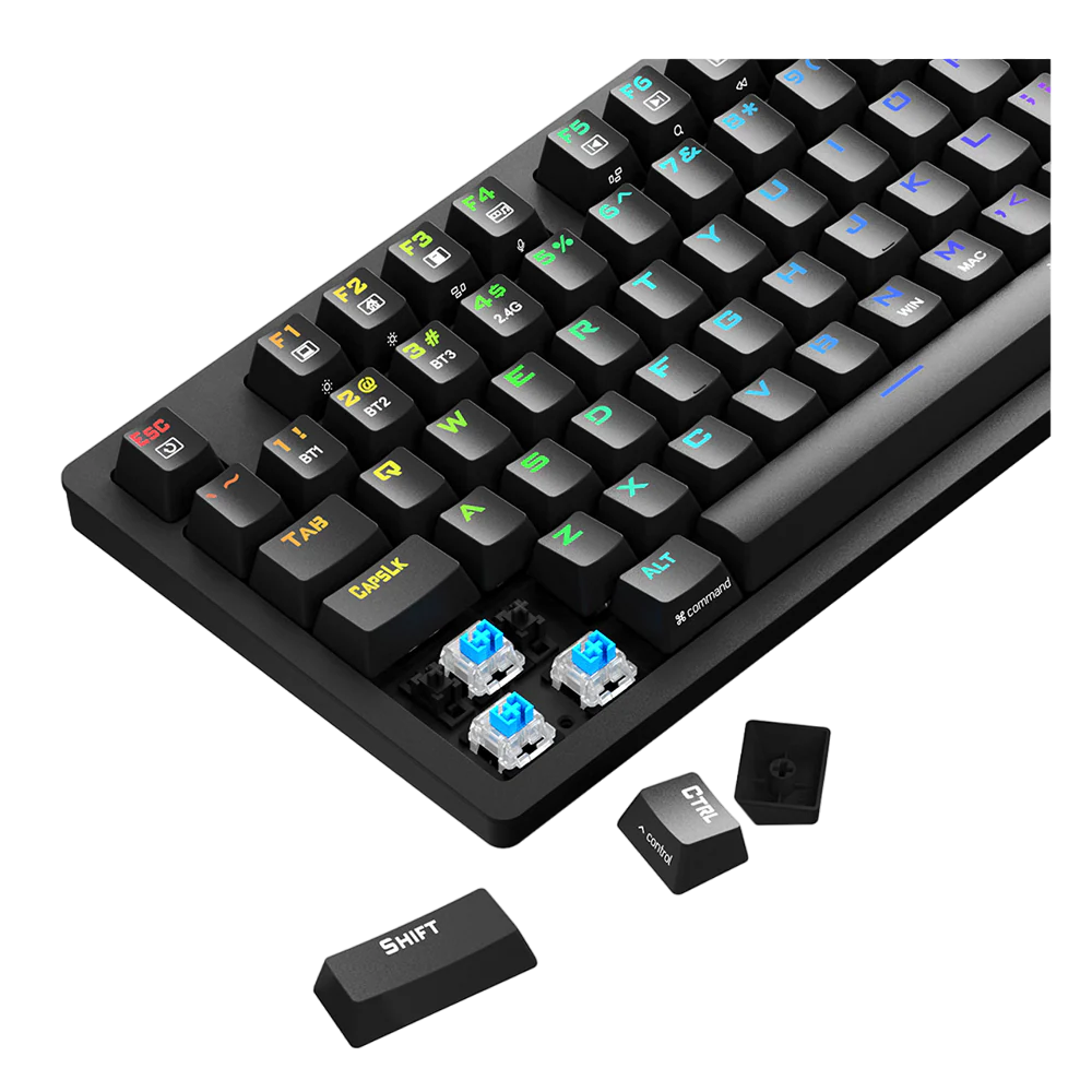 Redragon K598P-KBS  TKL Mechanical Gaming Keyboard - Image 6