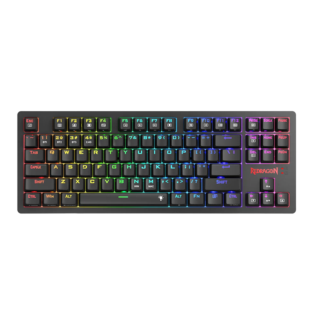 Redragon K598P-KBS  TKL Mechanical Gaming Keyboard - Image 8