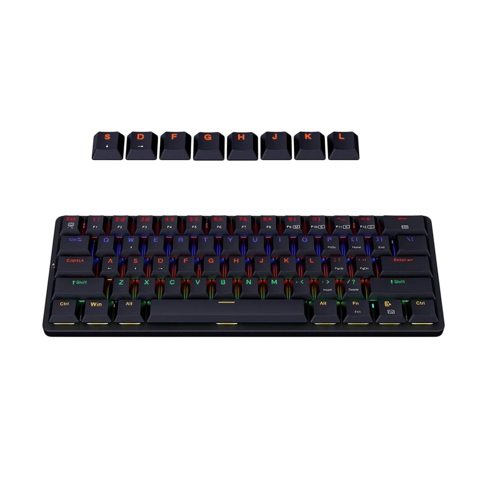 Redragon K615-R Elise Mechanical Gaming Keyboard - Image 12