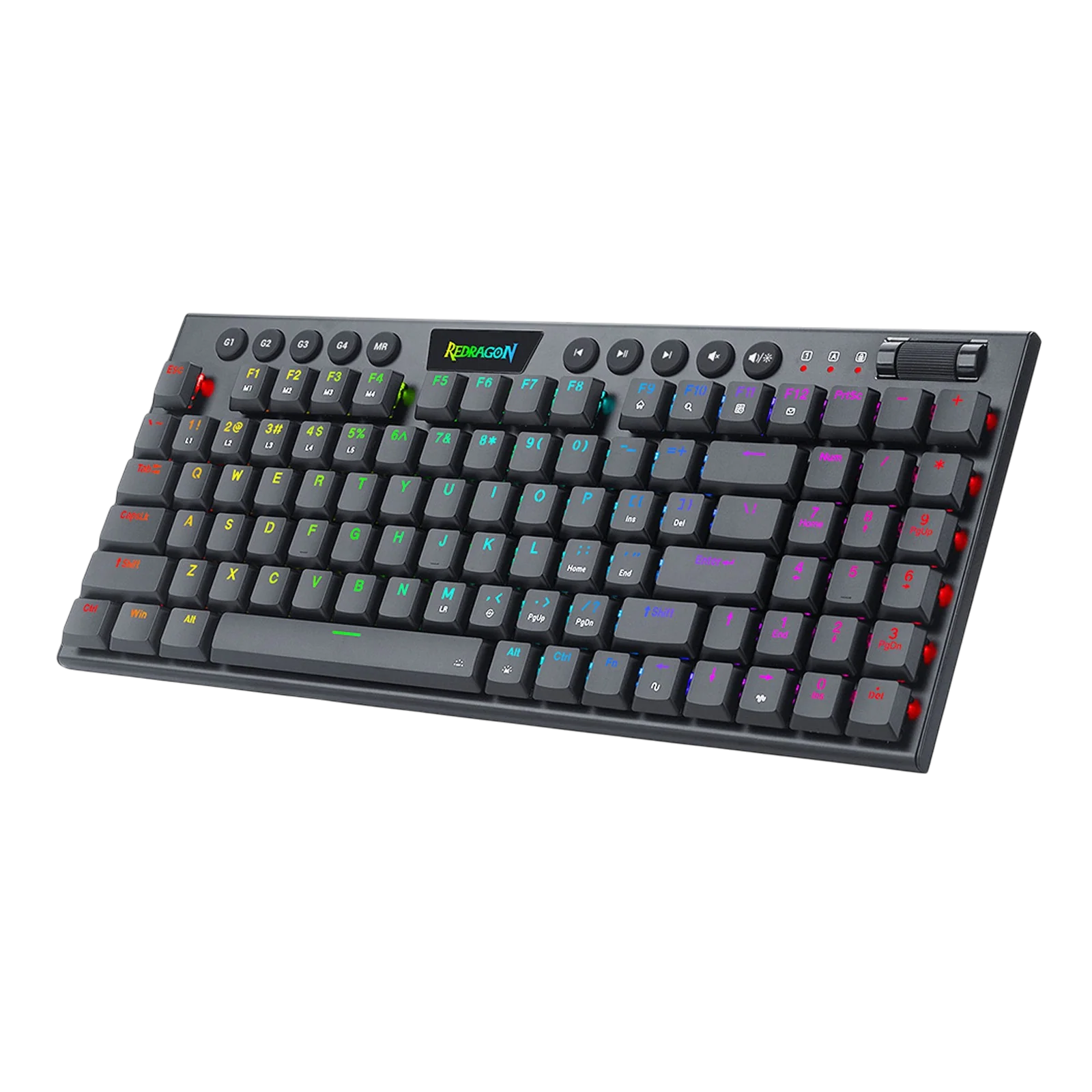 Redragon K625P-KB Yi Backlight Mechanical Keyboard - Image 6