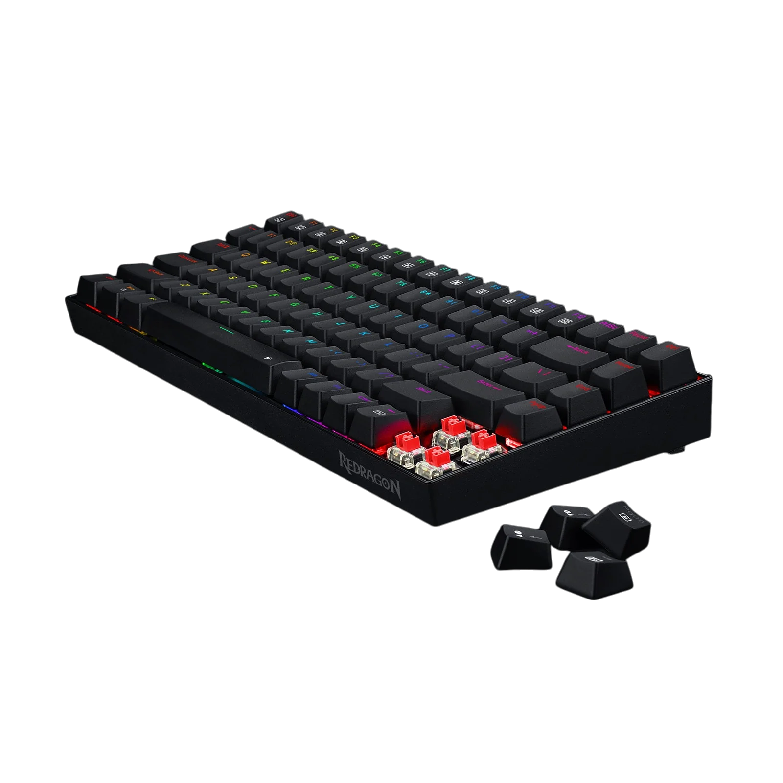 Redragon K629-RGB 75% TKL Mechanical Gaming Keyboard - Image 7