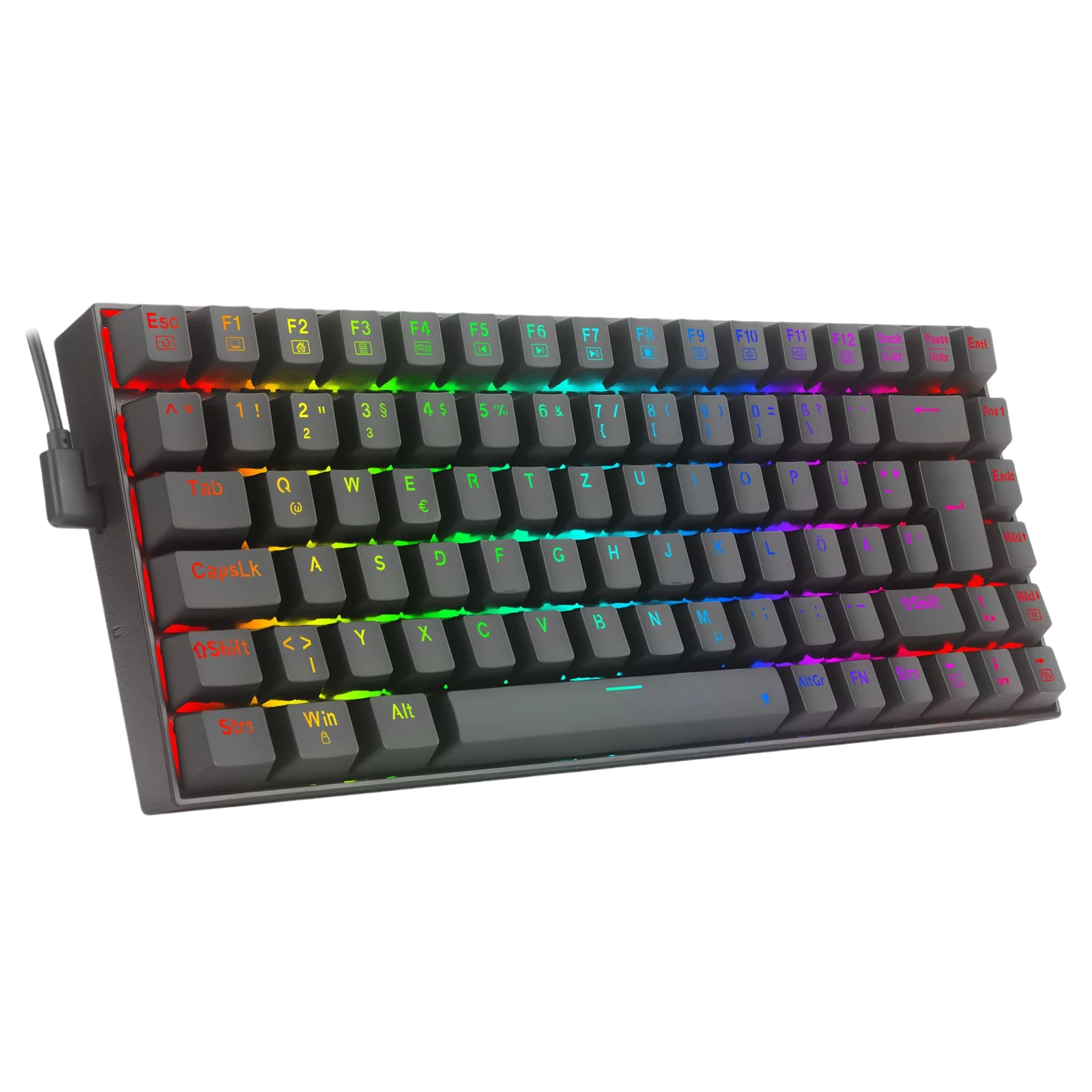 Redragon K629-RGB 84-Key TKL Mechanical Gaming Keyboard - Image 3