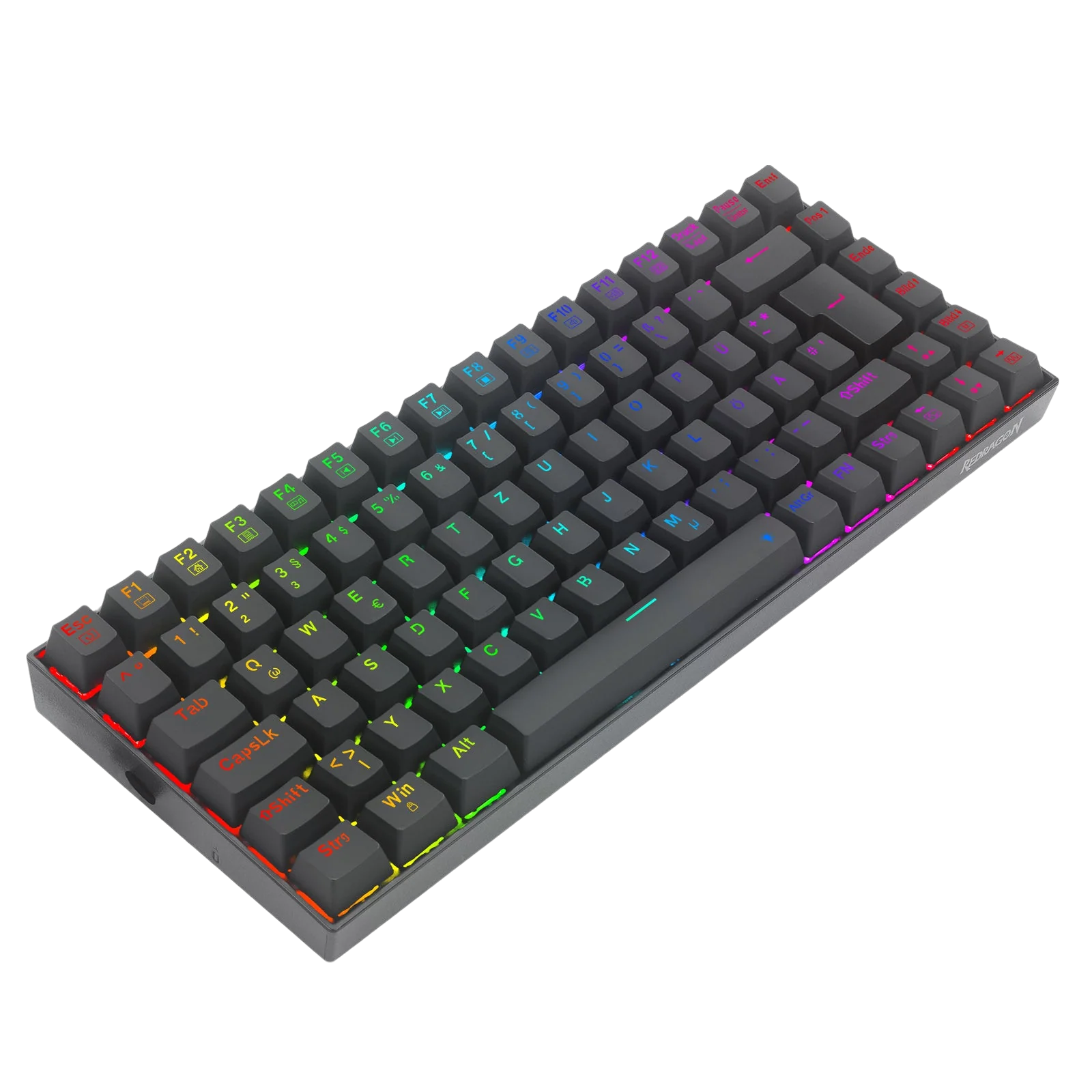 Redragon K629-RGB 84-Key TKL Mechanical Gaming Keyboard - Image 4