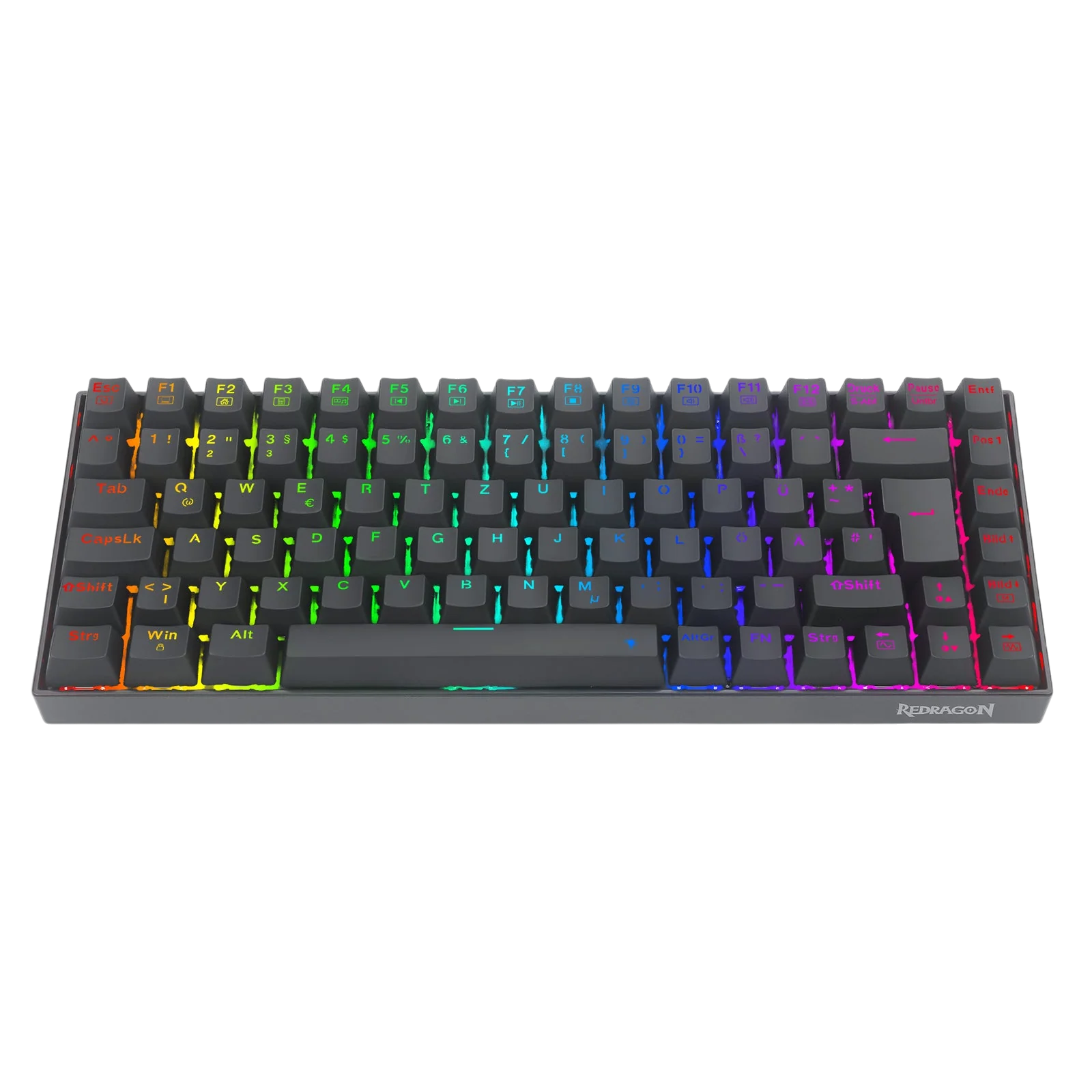 Redragon K629-RGB 84-Key TKL Mechanical Gaming Keyboard - Image 5