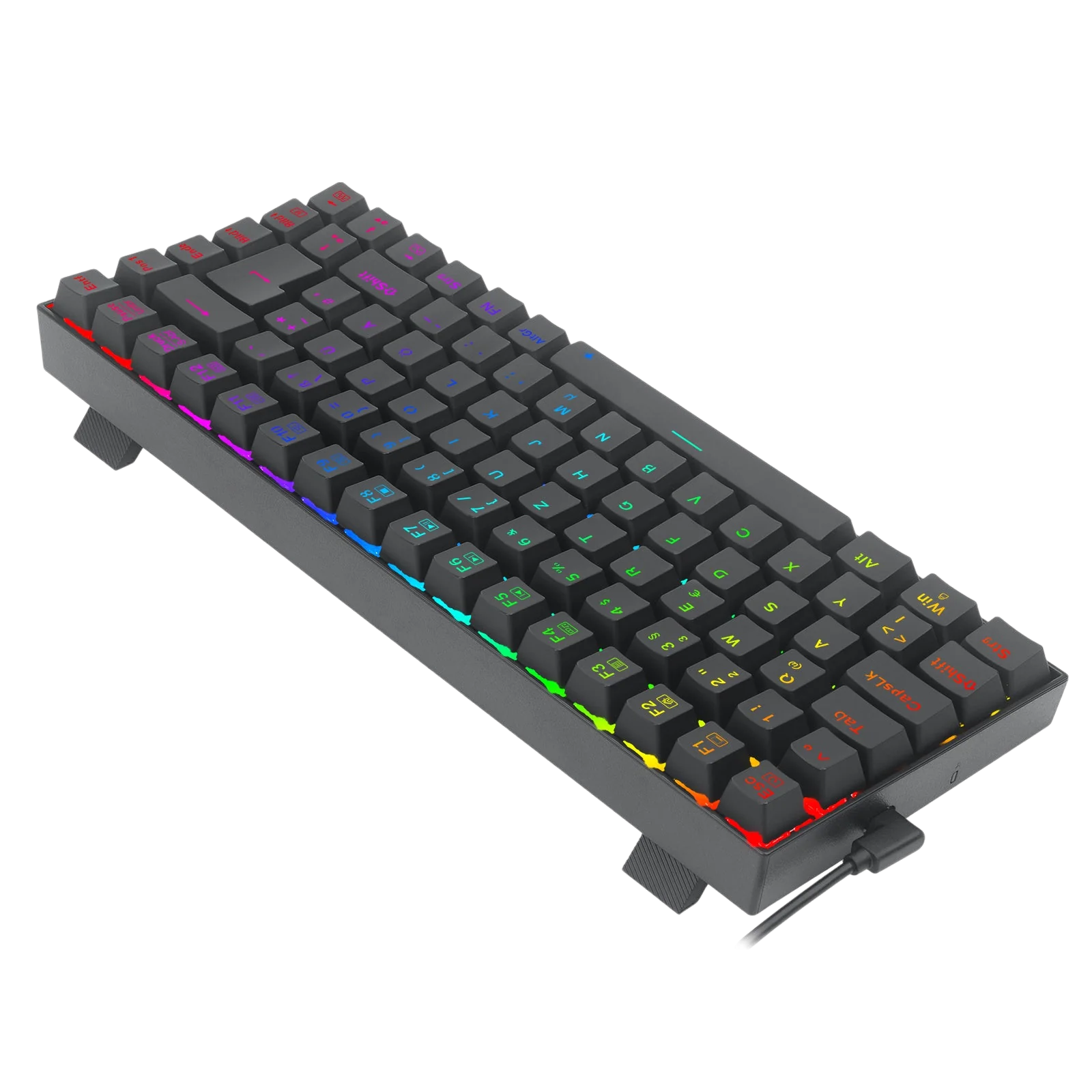 Redragon K629-RGB 84-Key TKL Mechanical Gaming Keyboard - Image 6