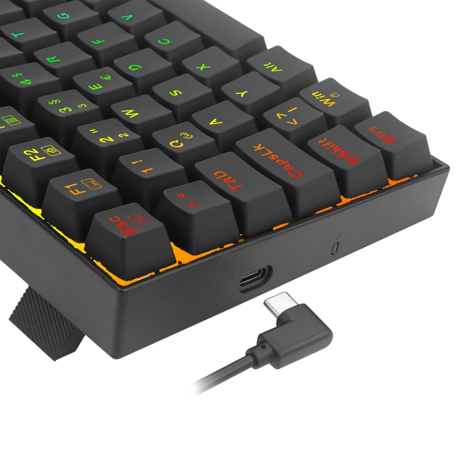 Redragon K629-RGB 84-Key TKL Mechanical Gaming Keyboard - Image 7