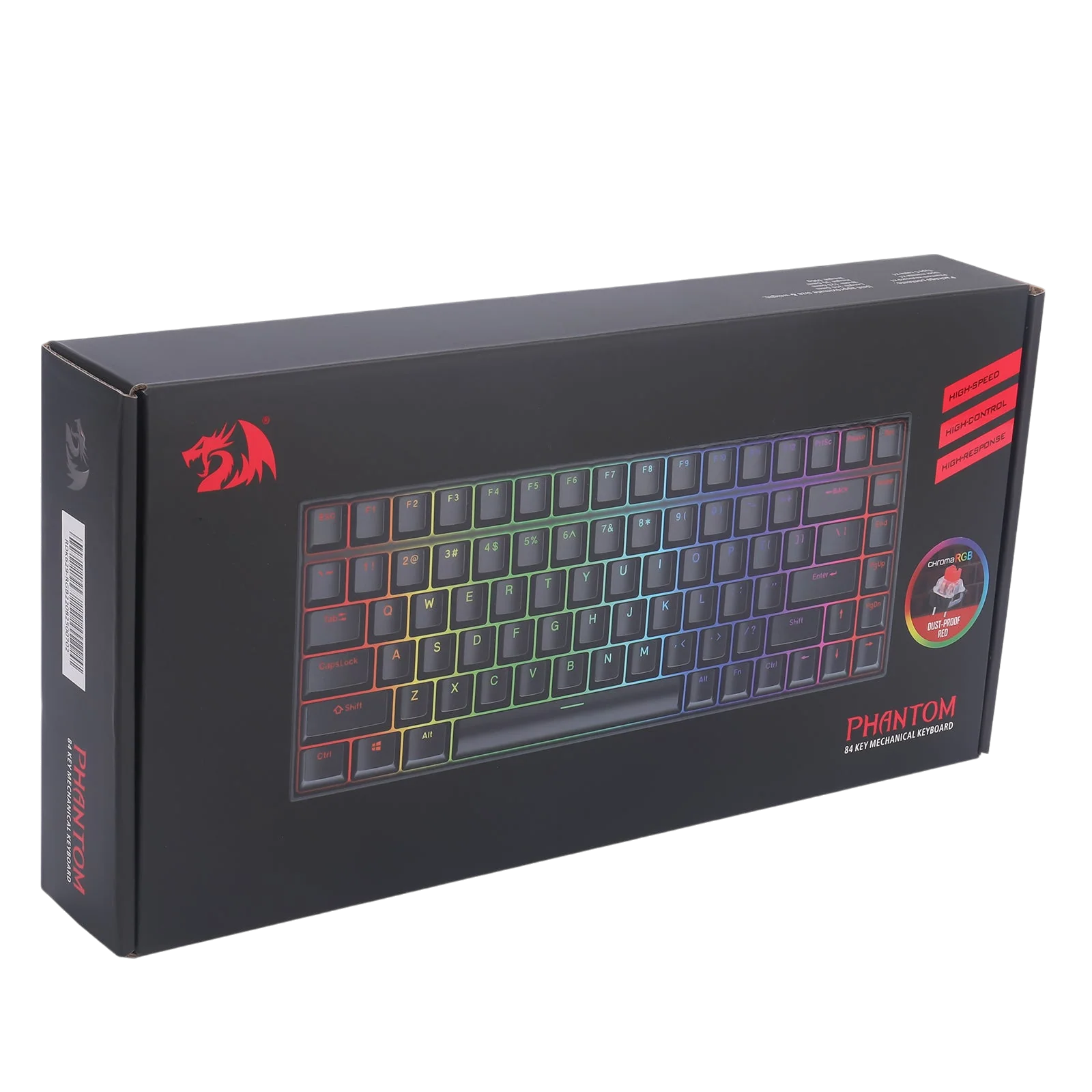 Redragon K629-RGB 84-Key TKL Mechanical Gaming Keyboard - Image 9
