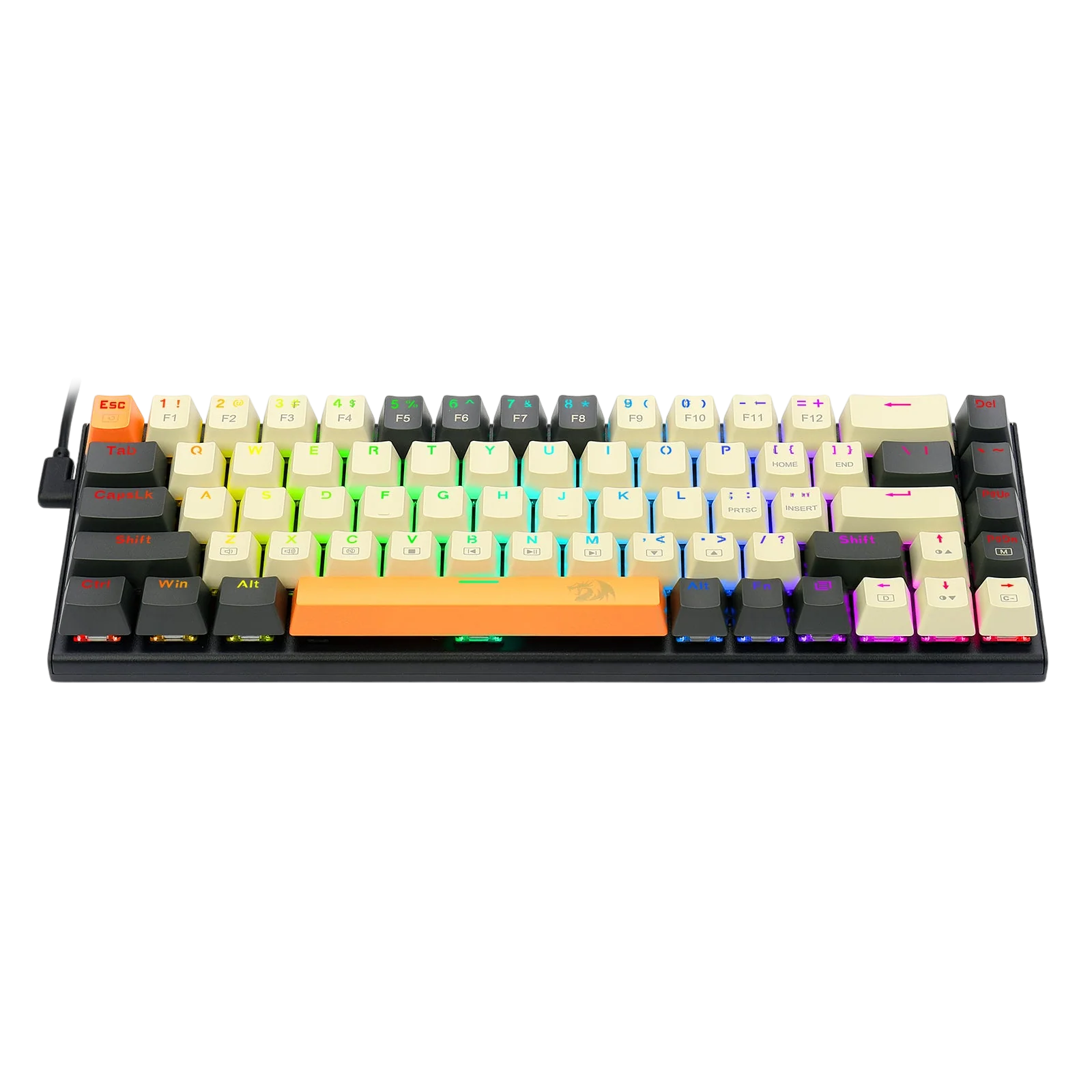 Redragon K633CGO-RGB 68-Key Mechanical Gaming Keyboard - Image 5