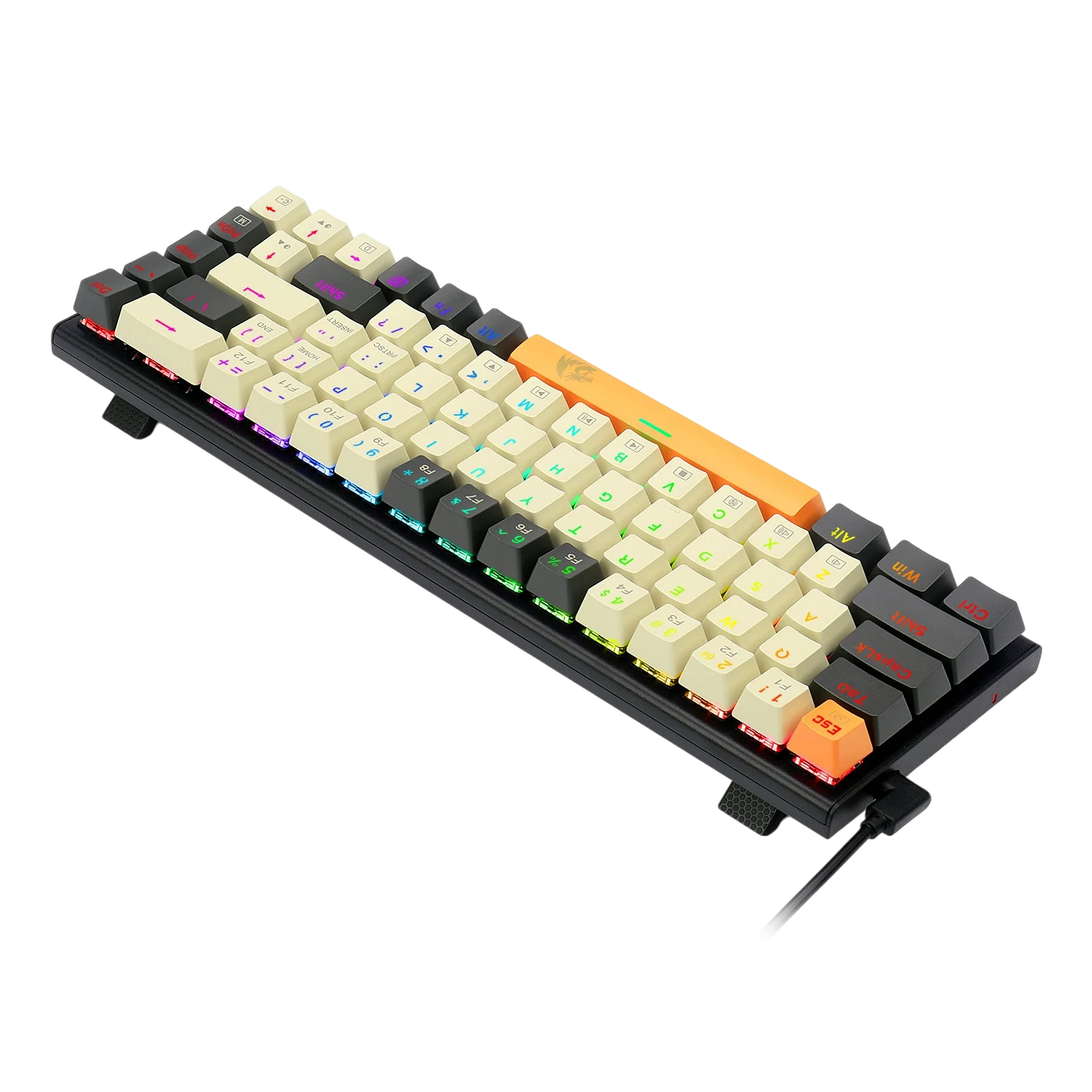 Redragon K633CGO-RGB 68-Key Mechanical Gaming Keyboard - Image 6