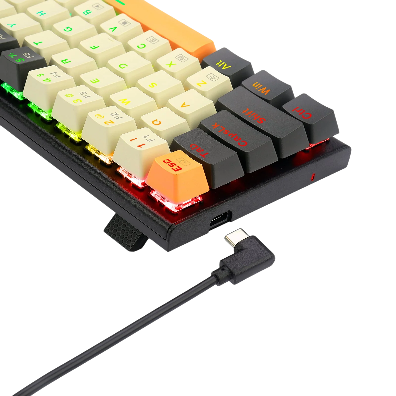 Redragon K633CGO-RGB 68-Key Mechanical Gaming Keyboard - Image 8