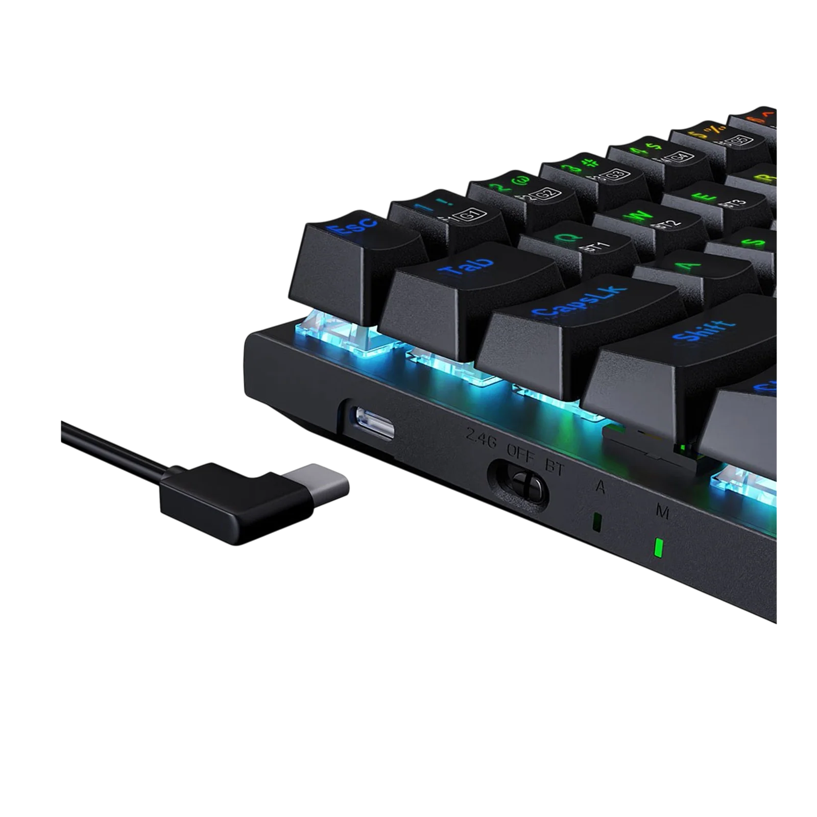 Redragon K633RGB-PRO Ryze Pro Gaming Keyboard - Image 4