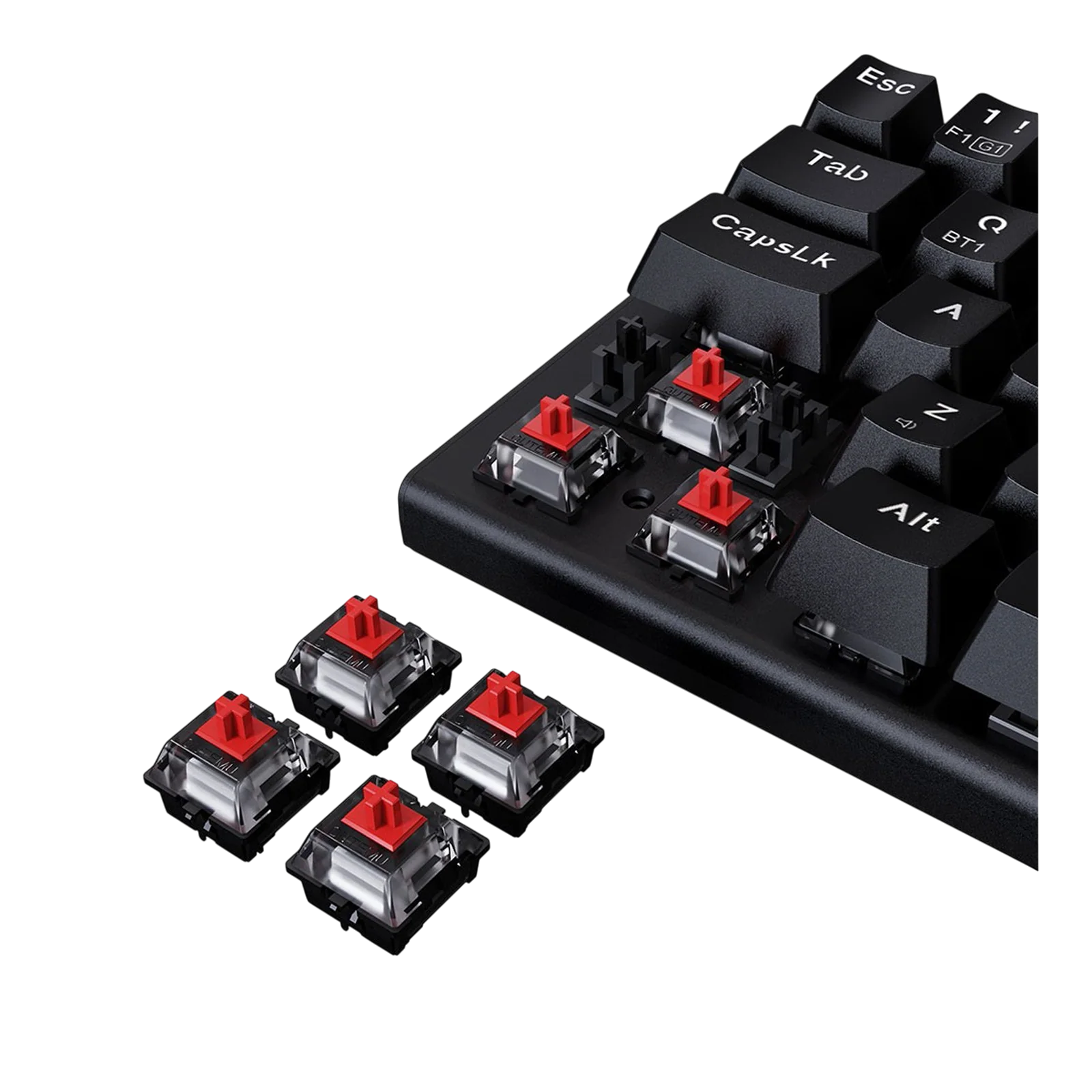 Redragon K633RGB-PRO Ryze Pro Gaming Keyboard - Image 6