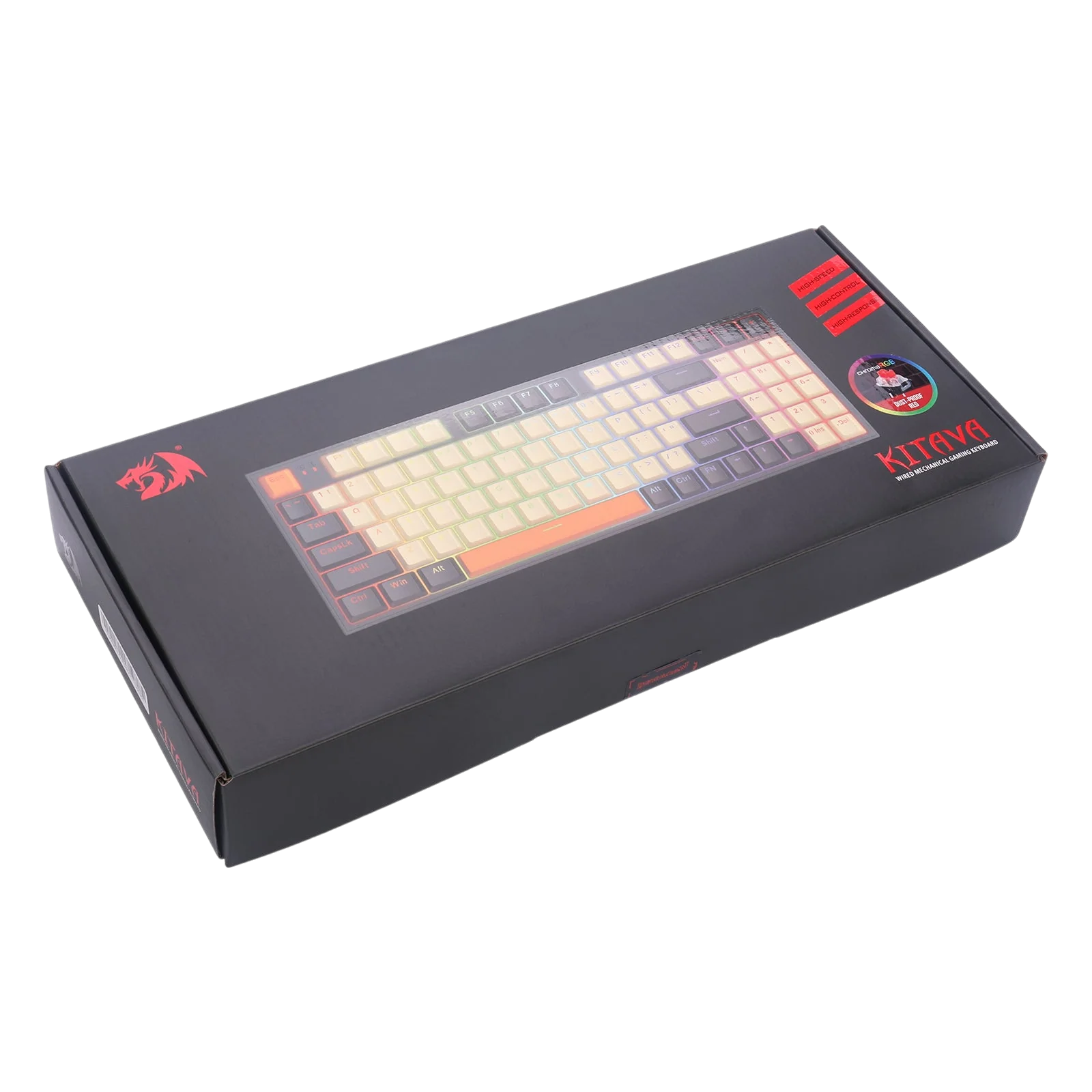 Redragon K636CLO-RGB 94-Key Mechanical Gaming Keyboard - Image 10