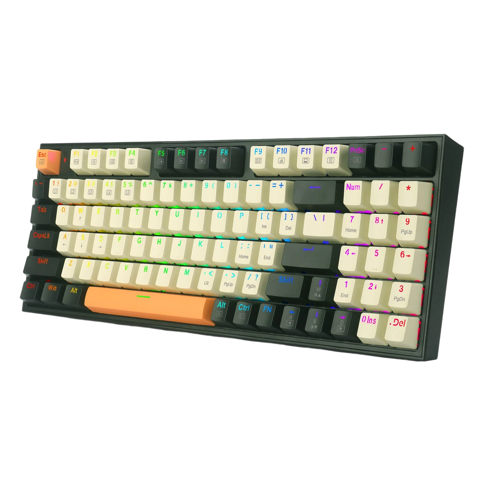 Redragon K636CLO-RGB 94-Key Mechanical Gaming Keyboard - Image 3