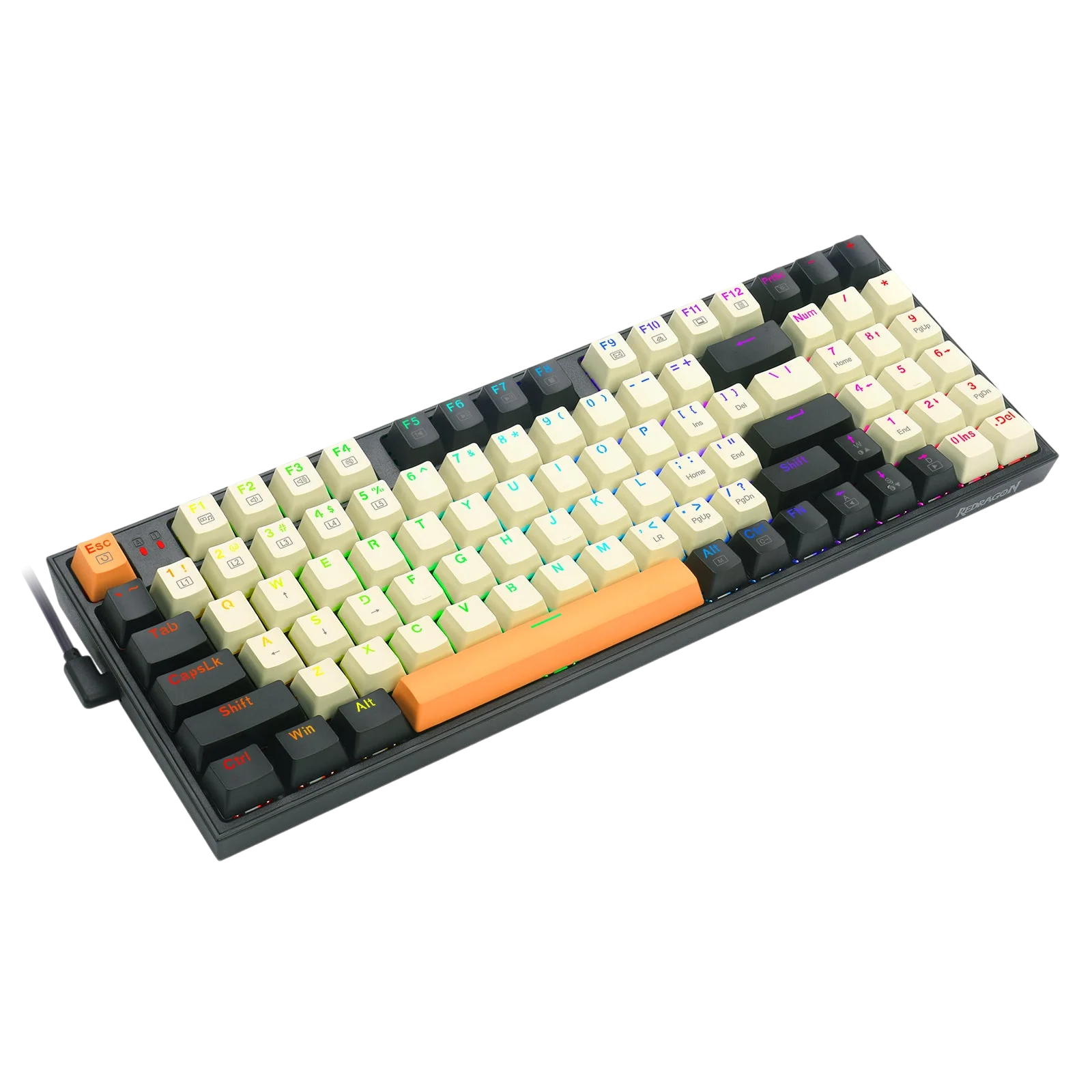 Redragon K636CLO-RGB 94-Key Mechanical Gaming Keyboard - Image 5