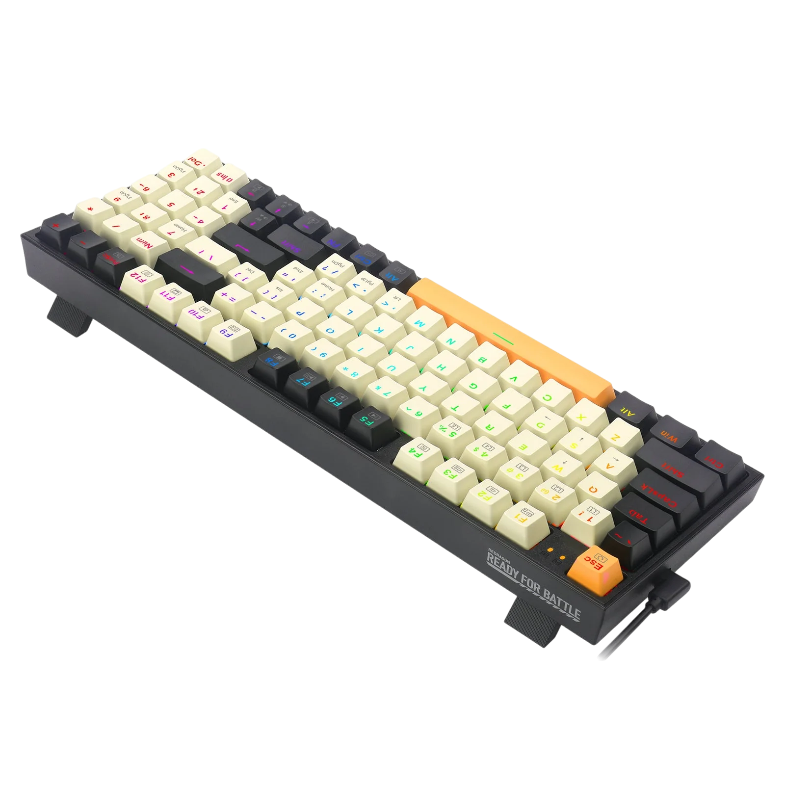 Redragon K636CLO-RGB 94-Key Mechanical Gaming Keyboard - Image 6