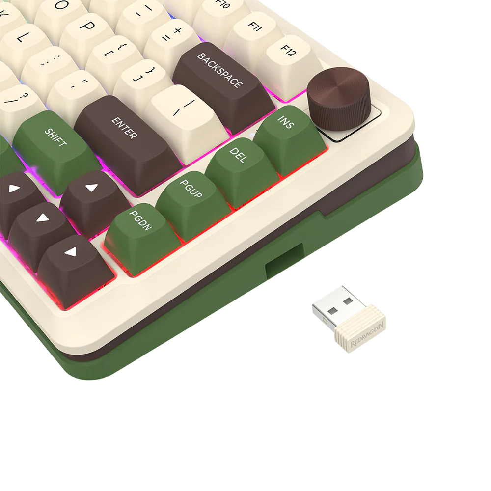 Redragon K681-RGB-PRO TKL Mechanical Keyboard - Image 7