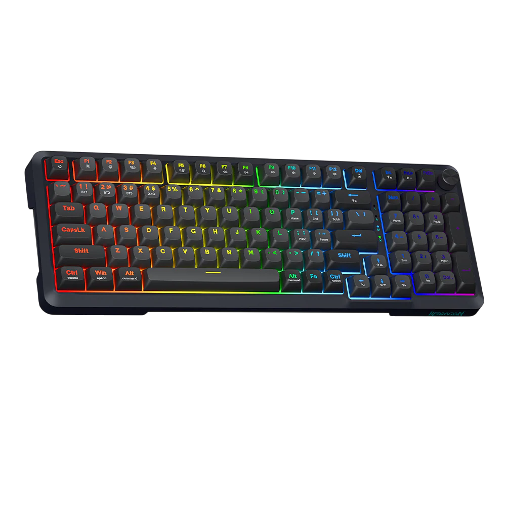 Redragon K688GB-RGB-PRO Mechanical Keyboard - Image 3