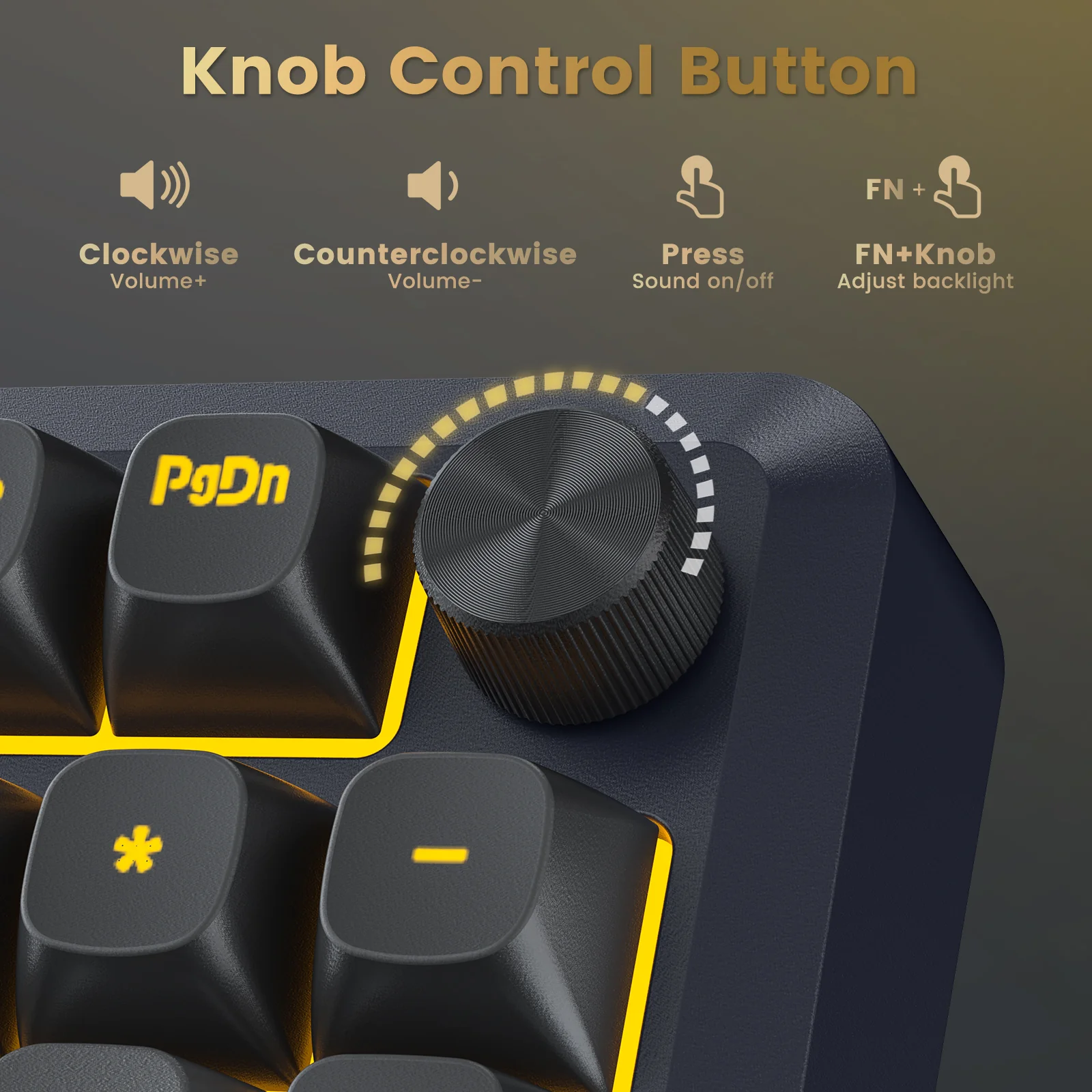 Redragon K688GB-RGB-PRO Mechanical Keyboard - Image 7