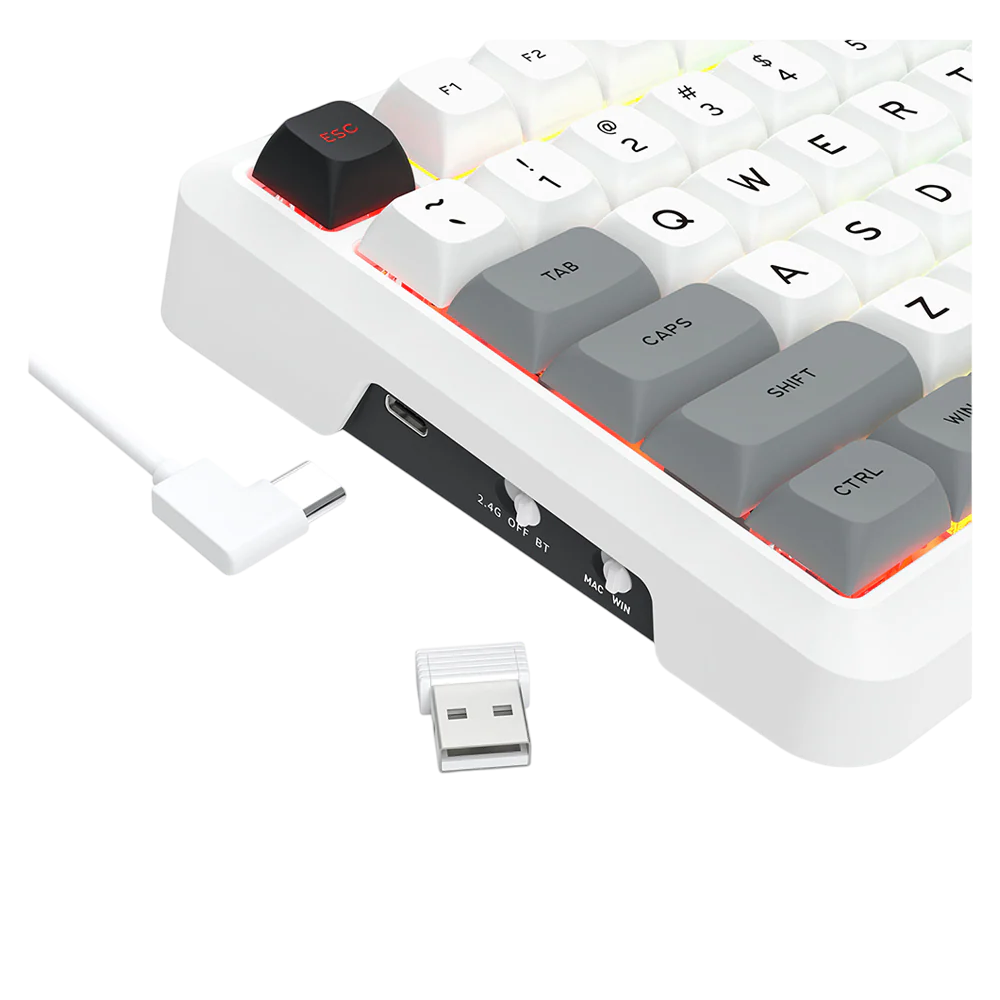 Redragon K688WGL-RGB-PRO Mechanical Keyboard - Image 6