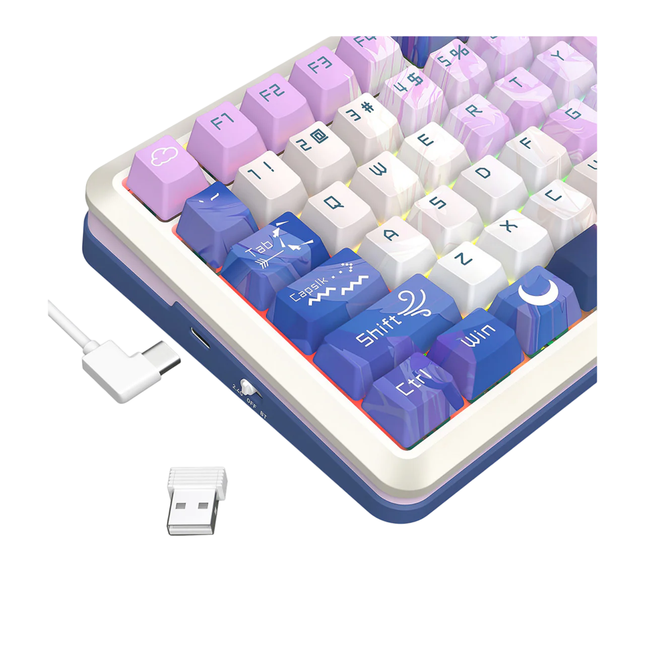 Redragon K708AK-RGB-PRO TKL Mechanical Keyboard - Image 10