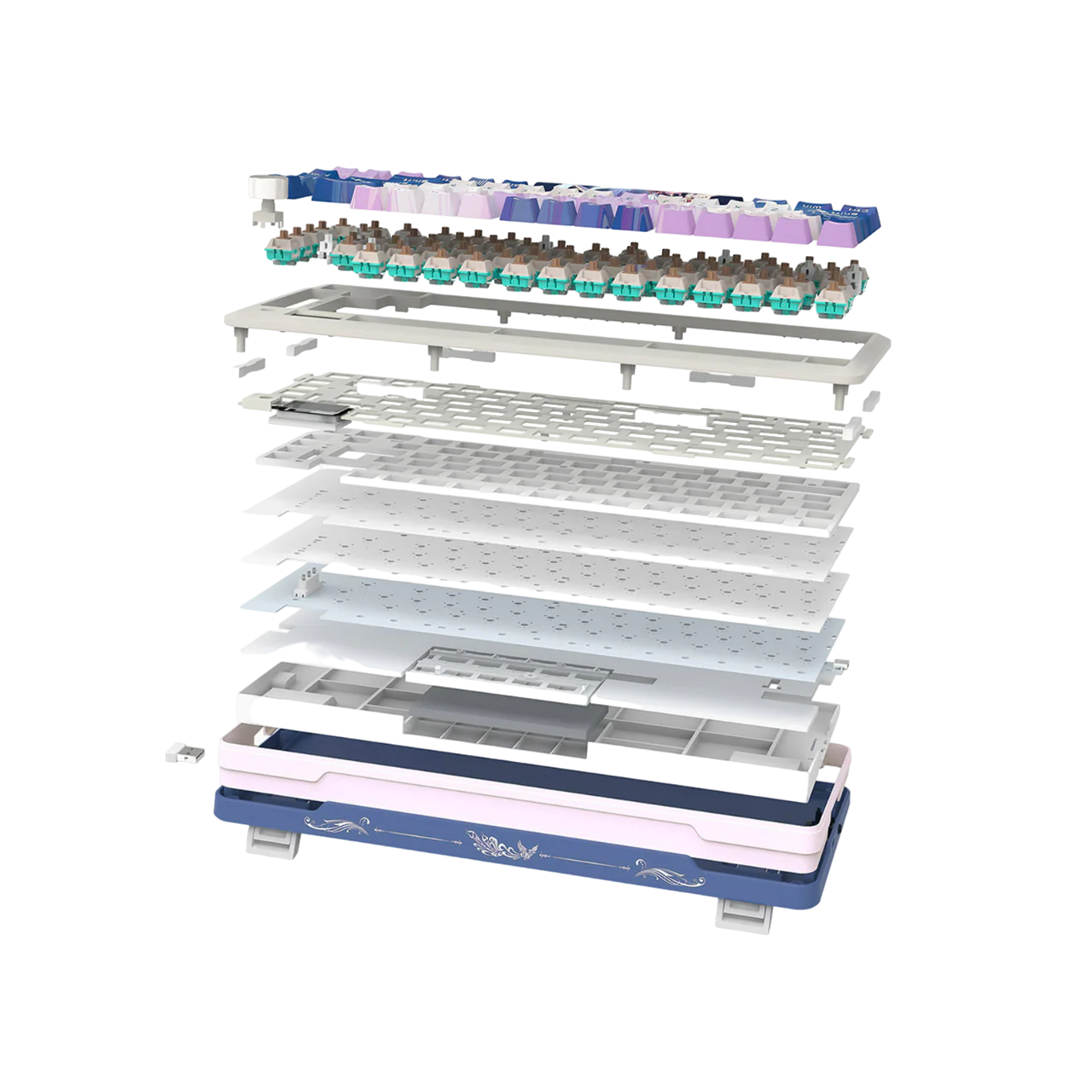 Redragon K708AK-RGB-PRO TKL Mechanical Keyboard - Image 12