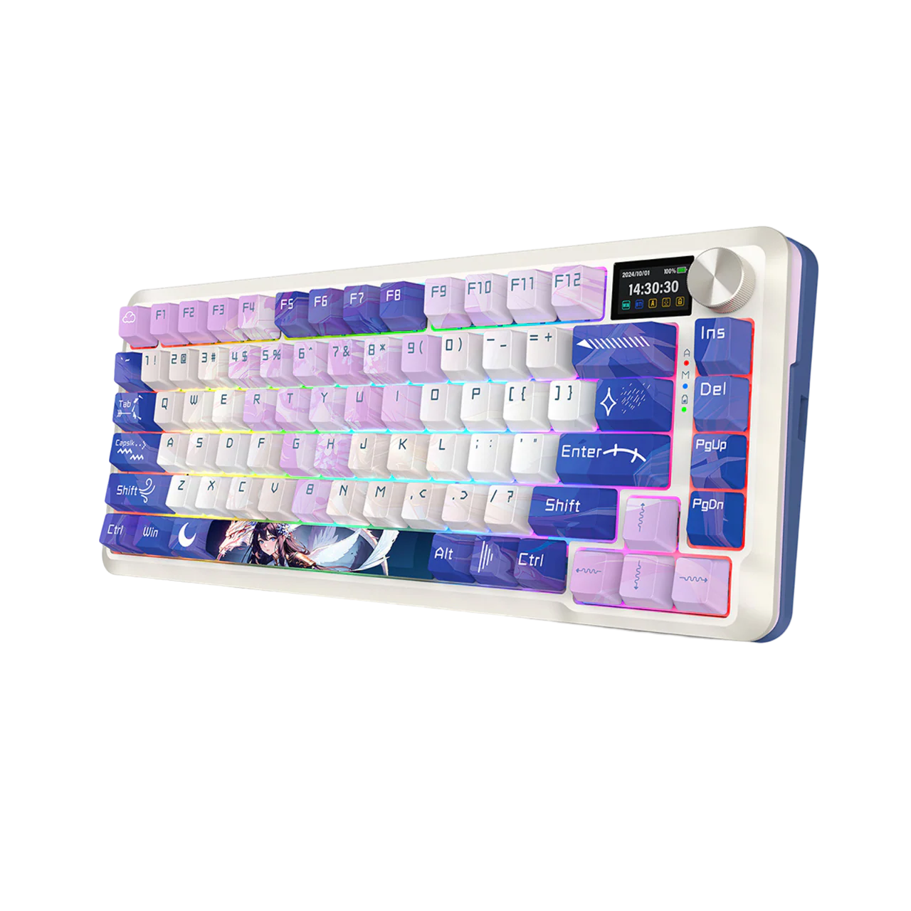 Redragon K708AK-RGB-PRO TKL Mechanical Keyboard - Image 4