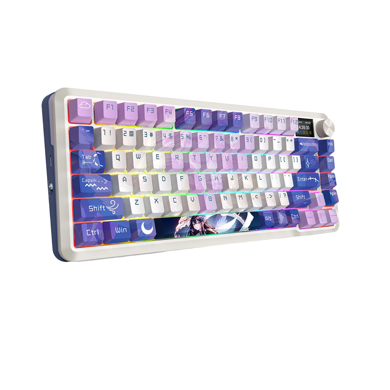 Redragon K708AK-RGB-PRO TKL Mechanical Keyboard - Image 5