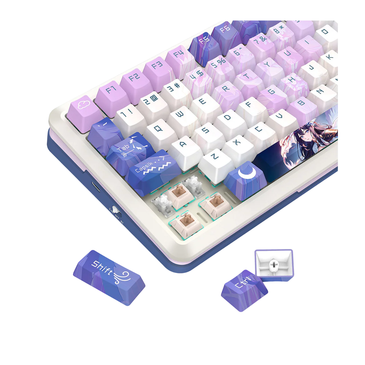 Redragon K708AK-RGB-PRO TKL Mechanical Keyboard - Image 7