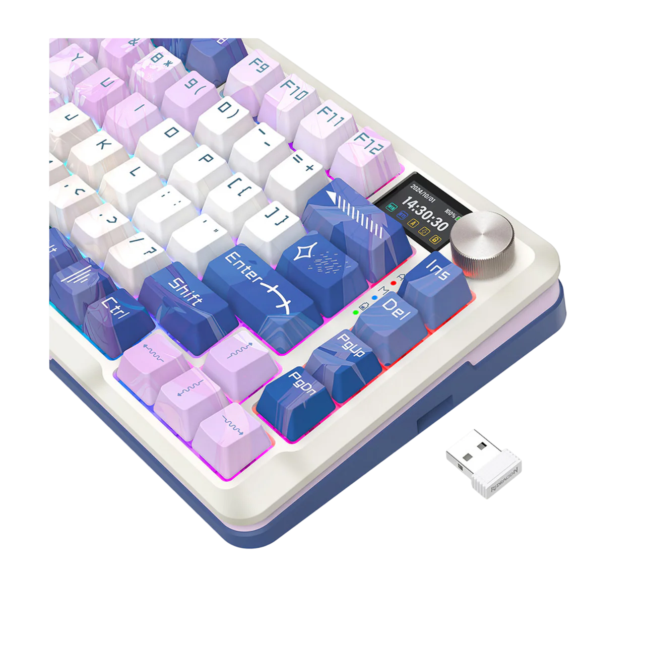 Redragon K708AK-RGB-PRO TKL Mechanical Keyboard - Image 9