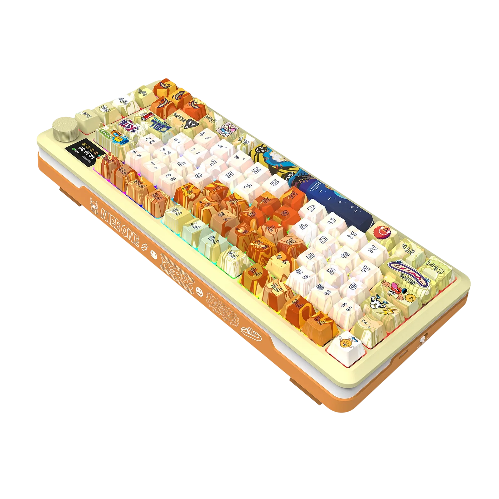 Redragon K708GF RGB PRO TKL Mechanical Keyboard - Image 5